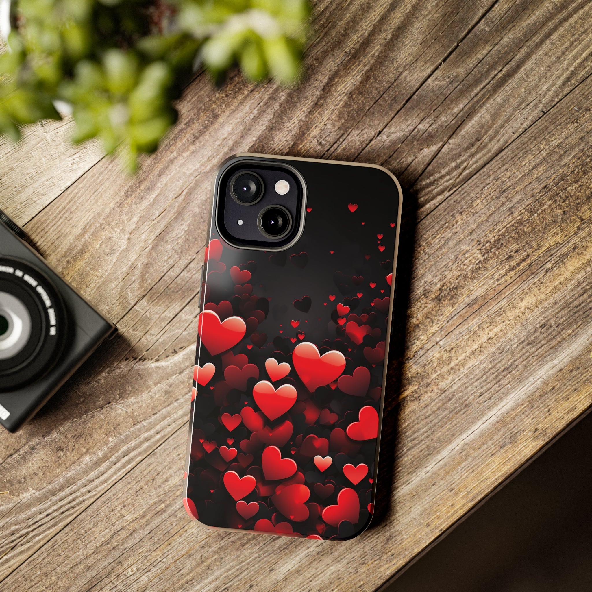 Love Love: Impact-Resistant iPhone Case