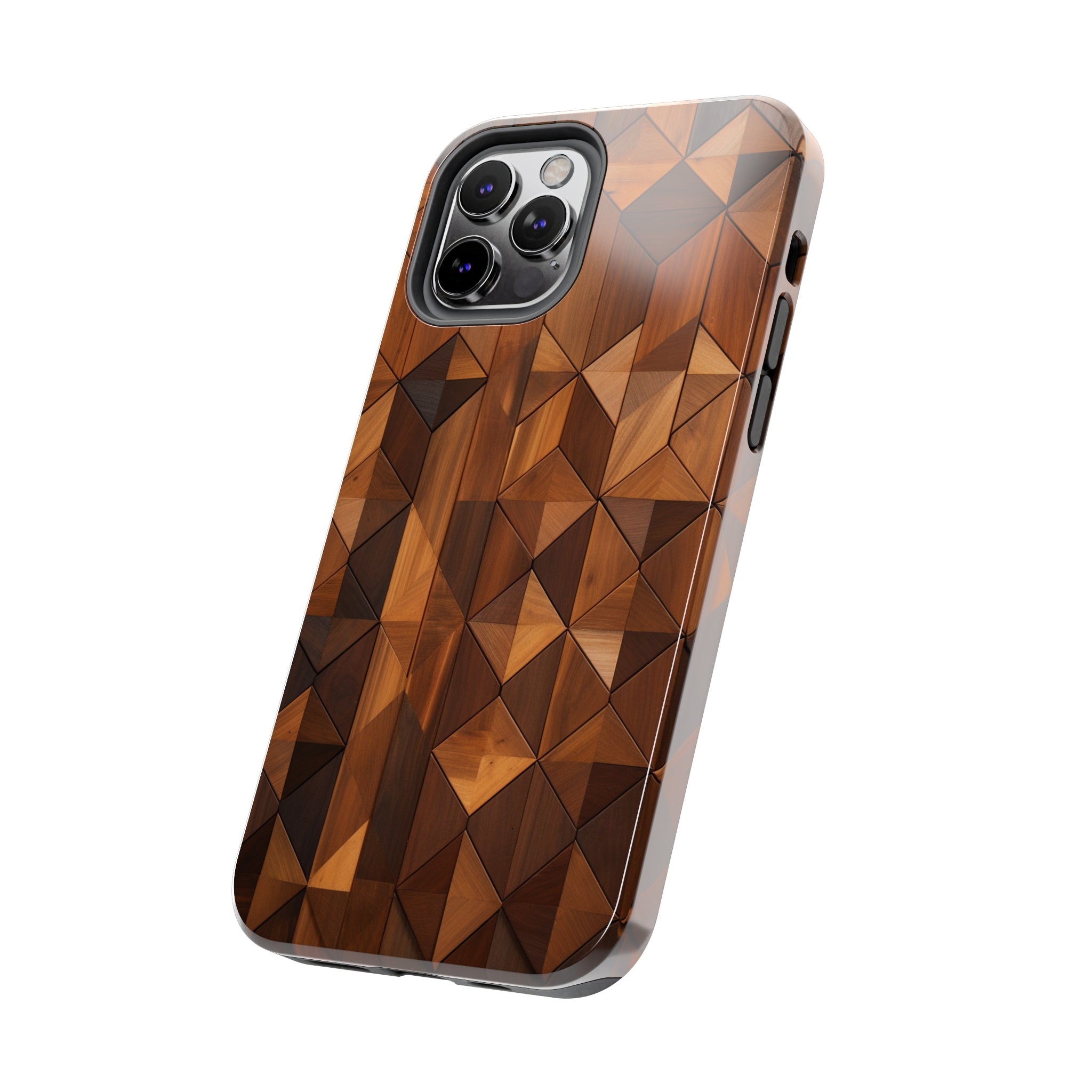 Woody: Impact-Resistant iPhone Case