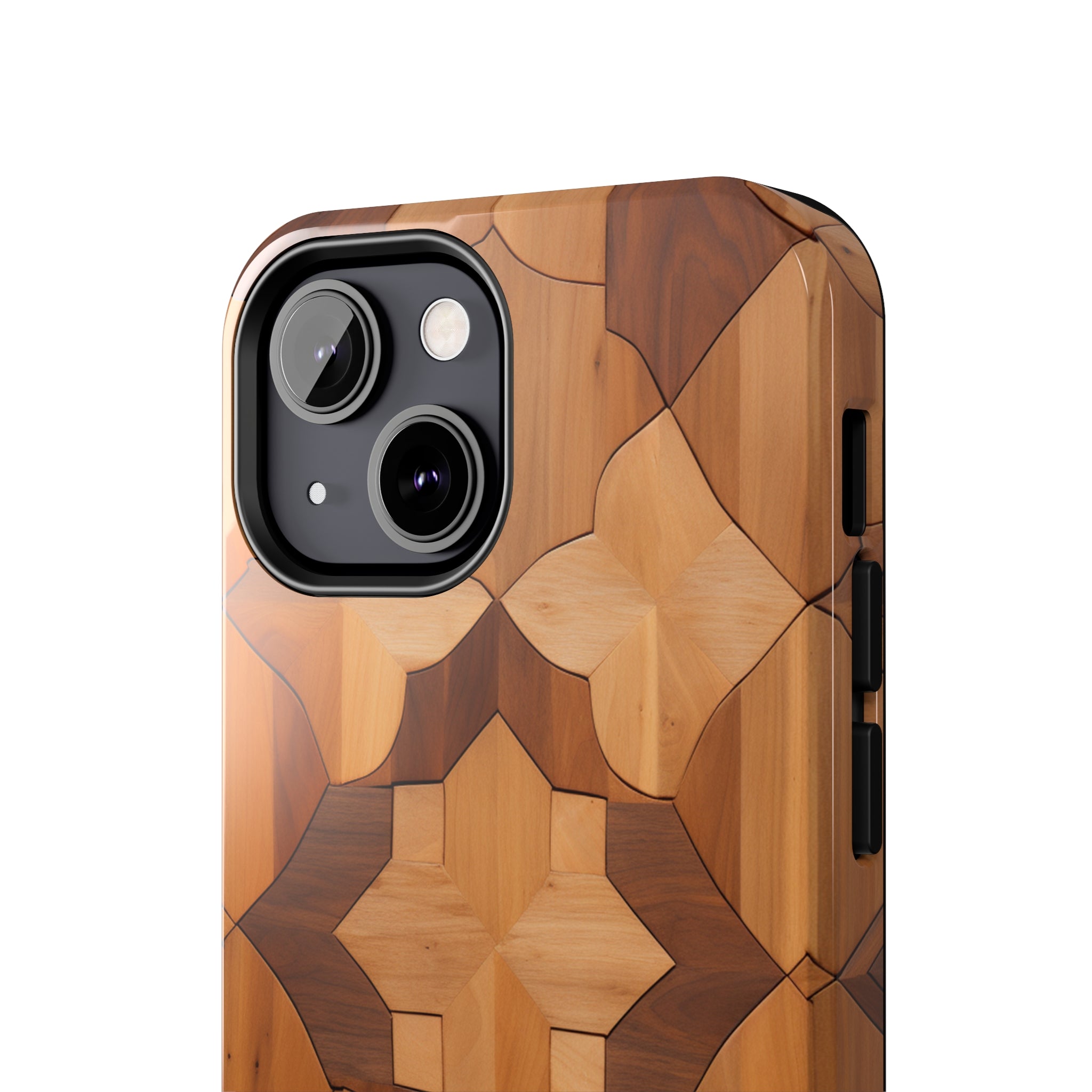 Woody: Impact-Resistant iPhone Case