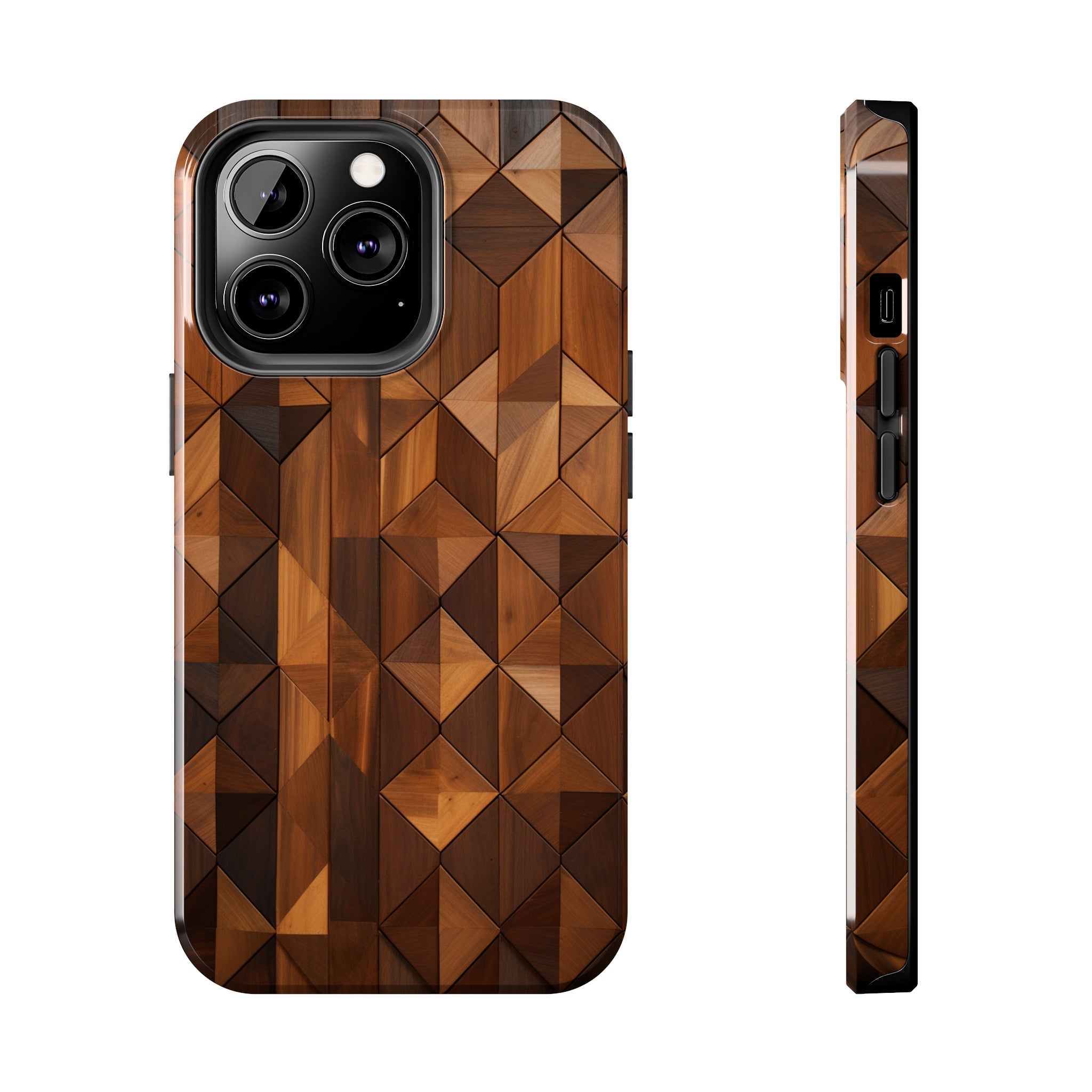 Woody: Impact-Resistant iPhone Case