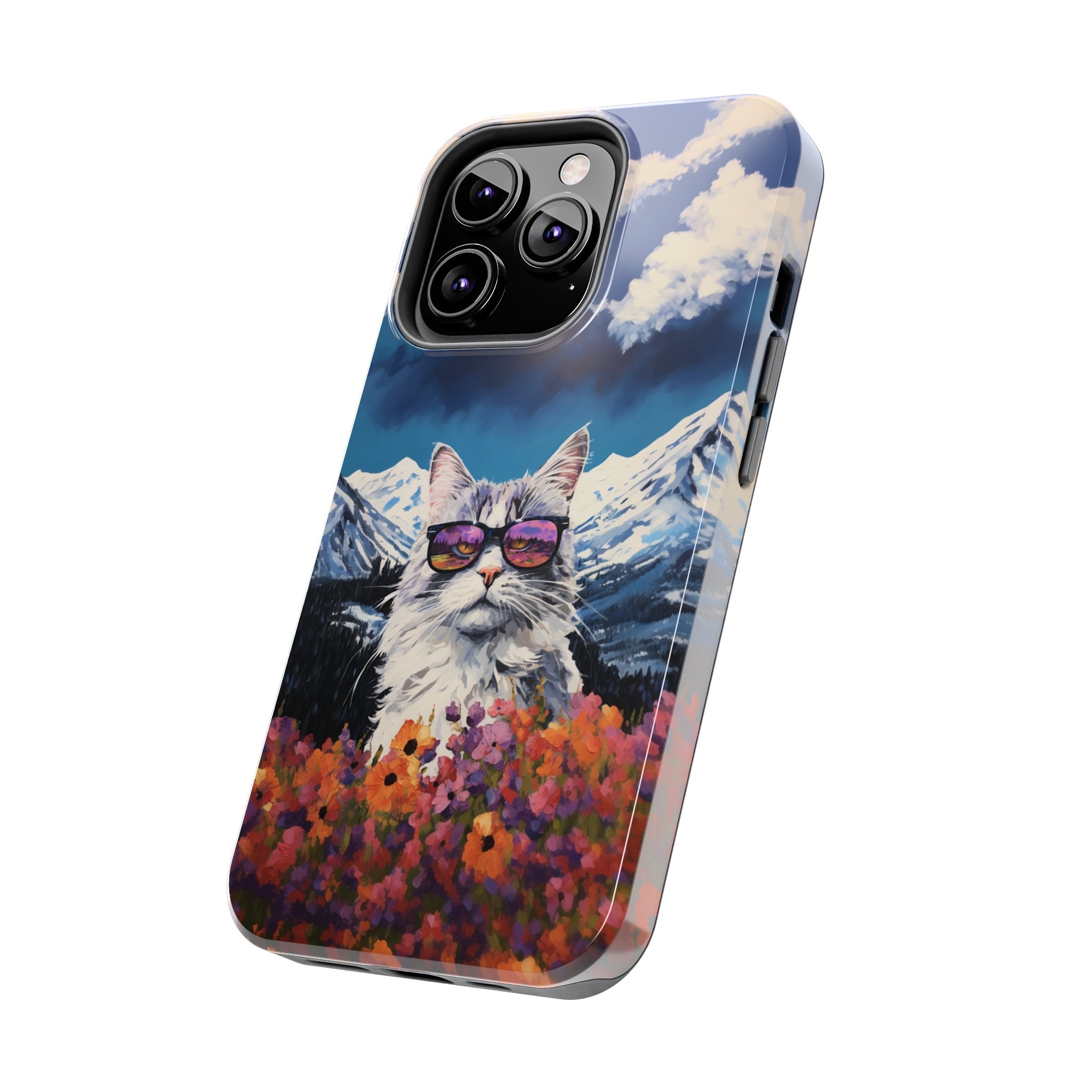 Maine Coon Magic: Impact-Resistant iPhone Case