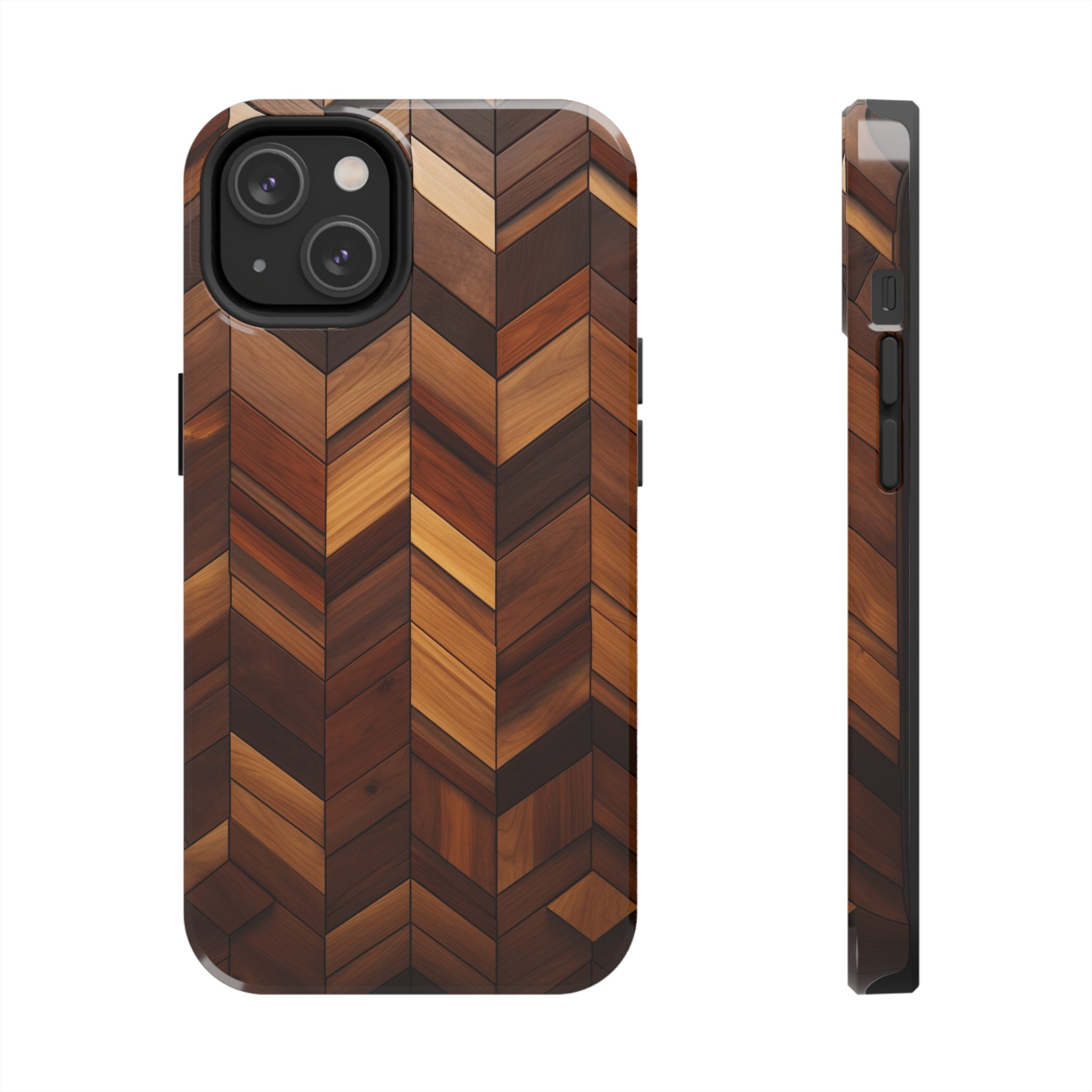 Woody: Impact-Resistant iPhone Case