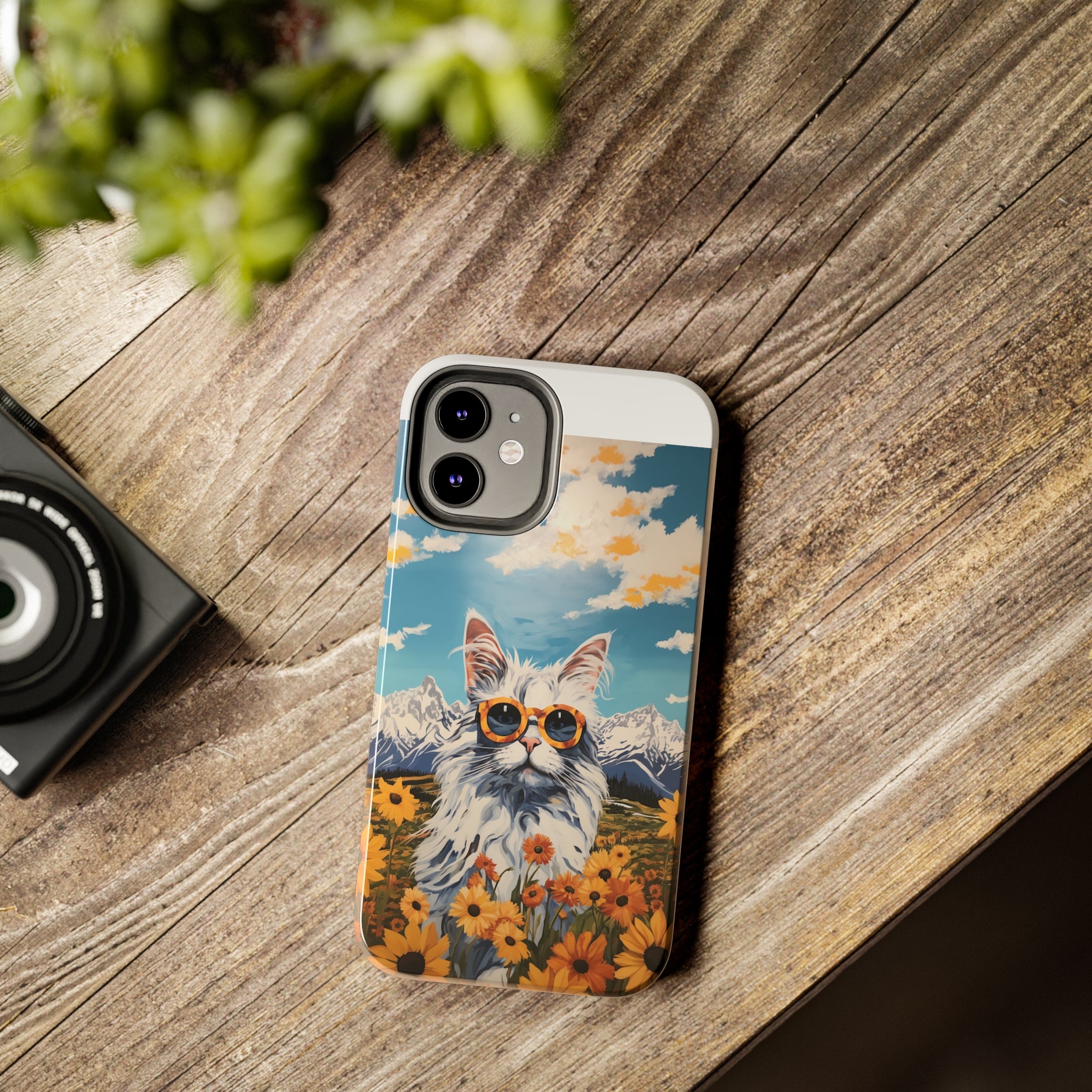 Maine Coon Magic: Impact-Resistant iPhone Case