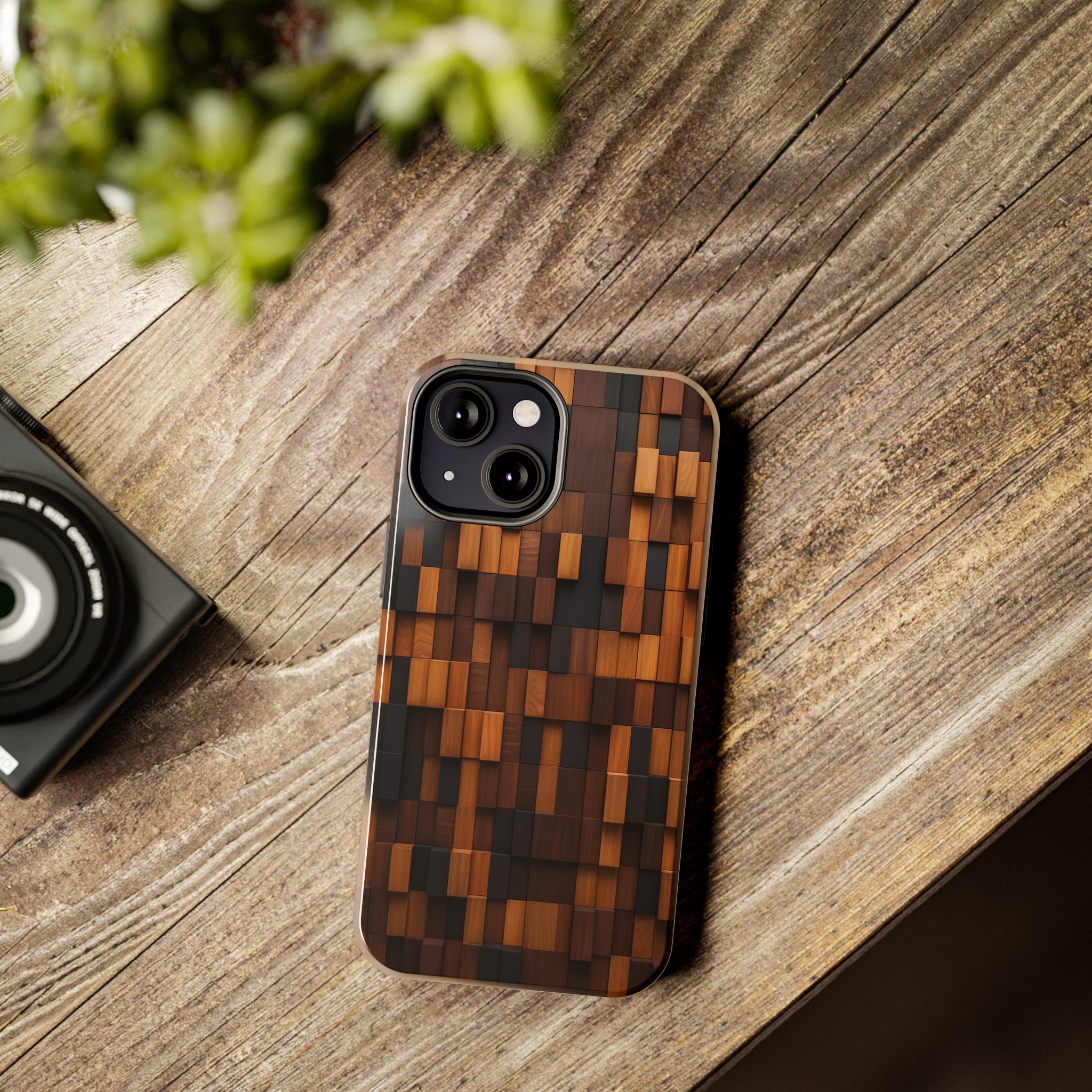 Woody: Impact-Resistant iPhone Case