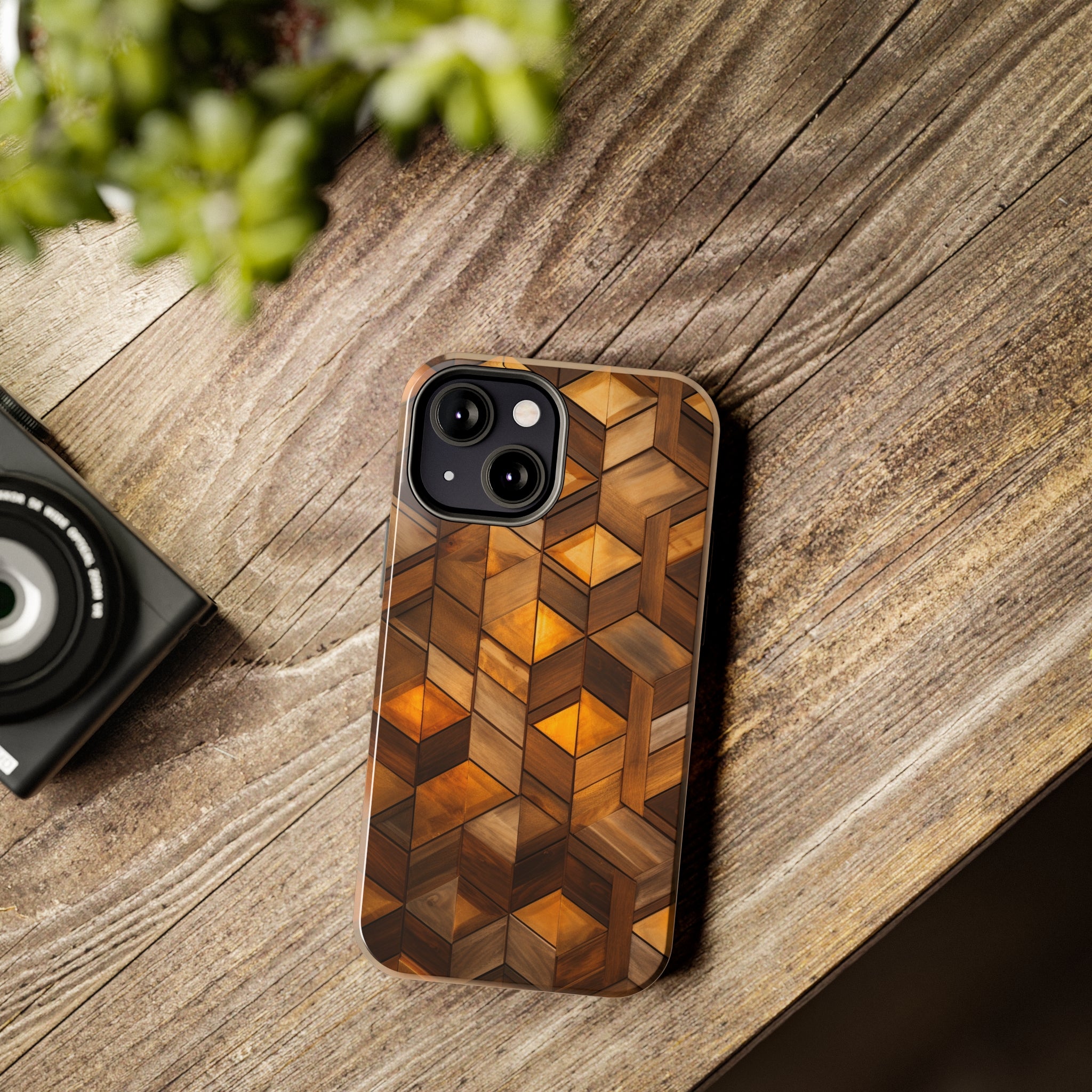 Woody: Impact-Resistant iPhone Case