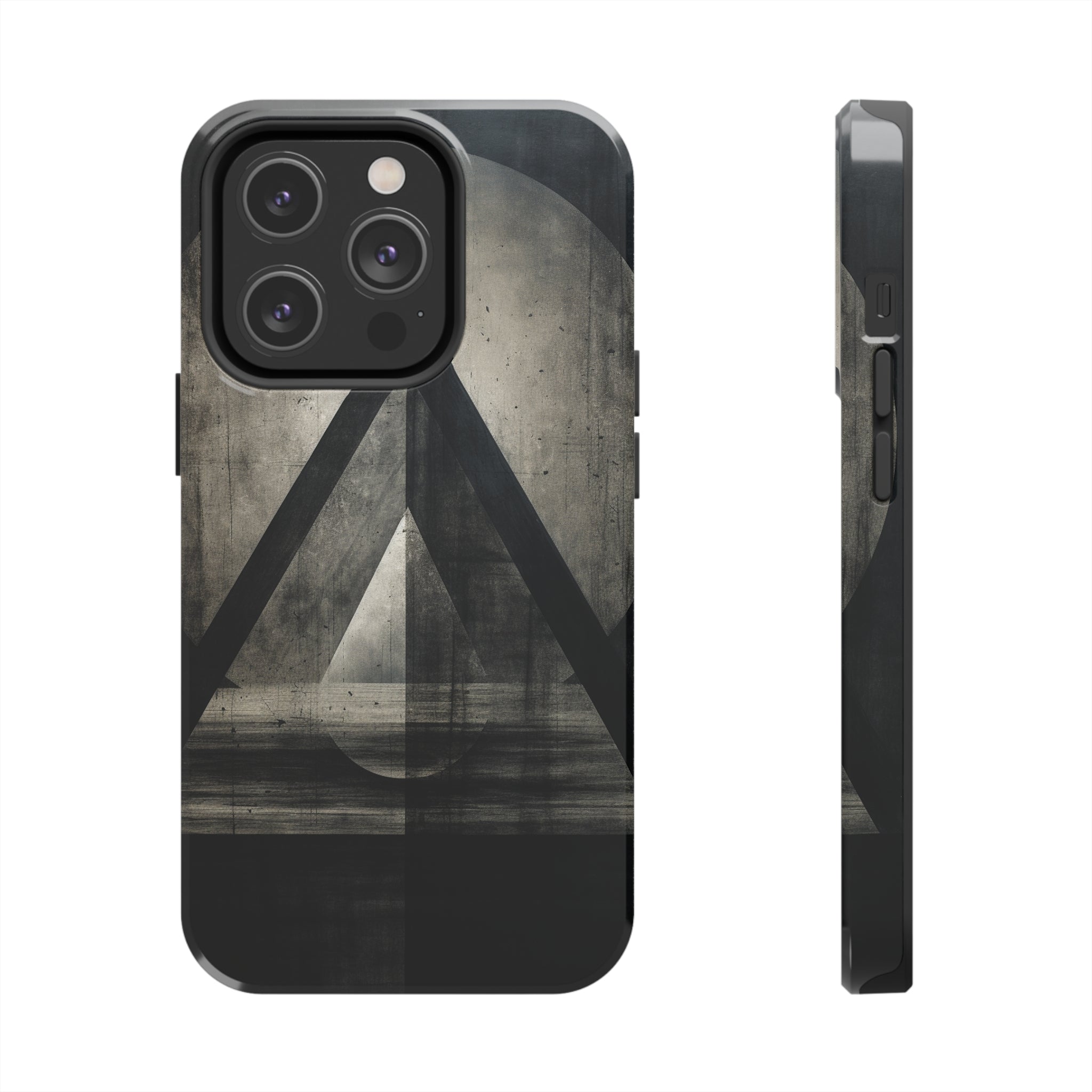 Abstract Chaos: Impact-Resistant iPhone Case