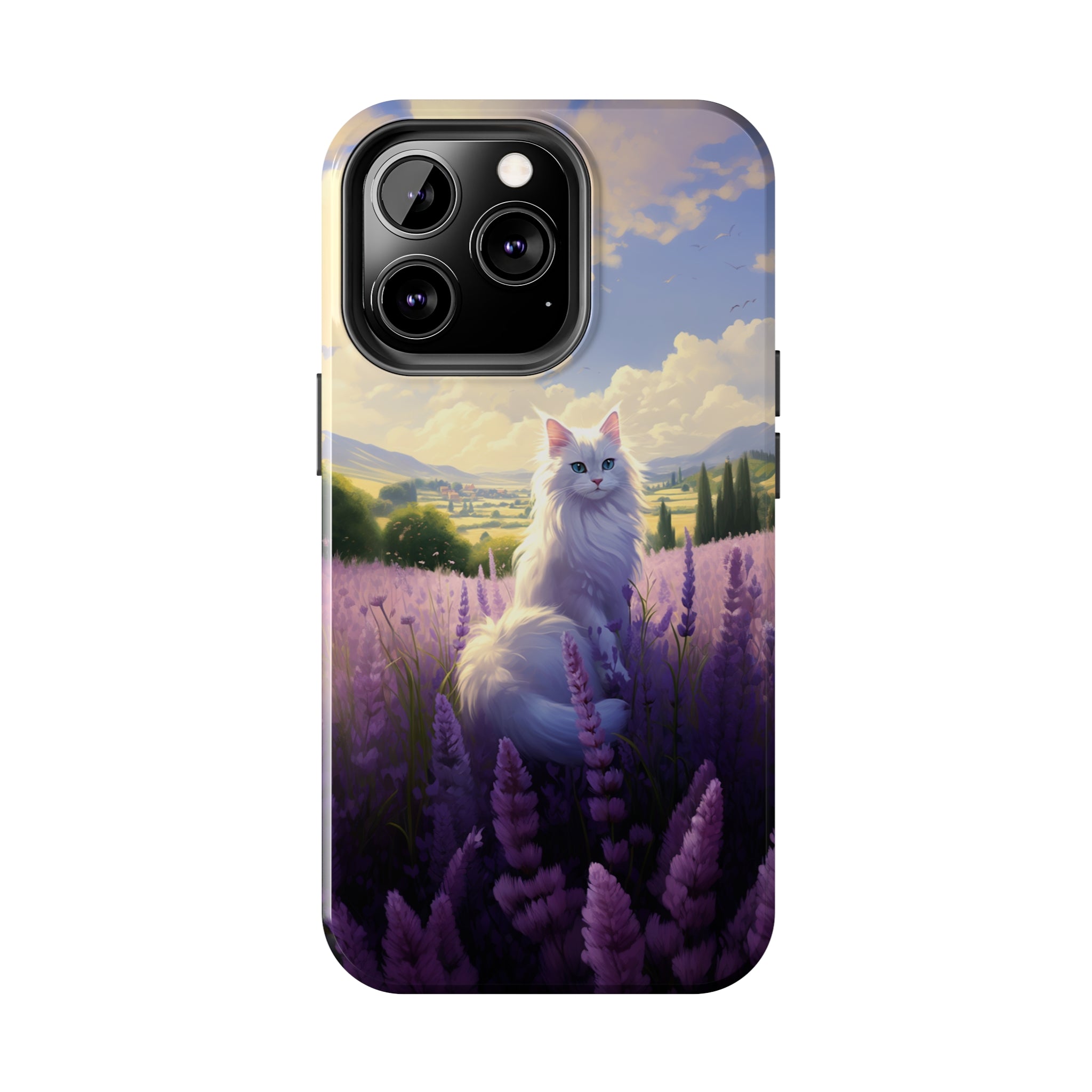 Maine Coon Magic: Impact-Resistant iPhone Case