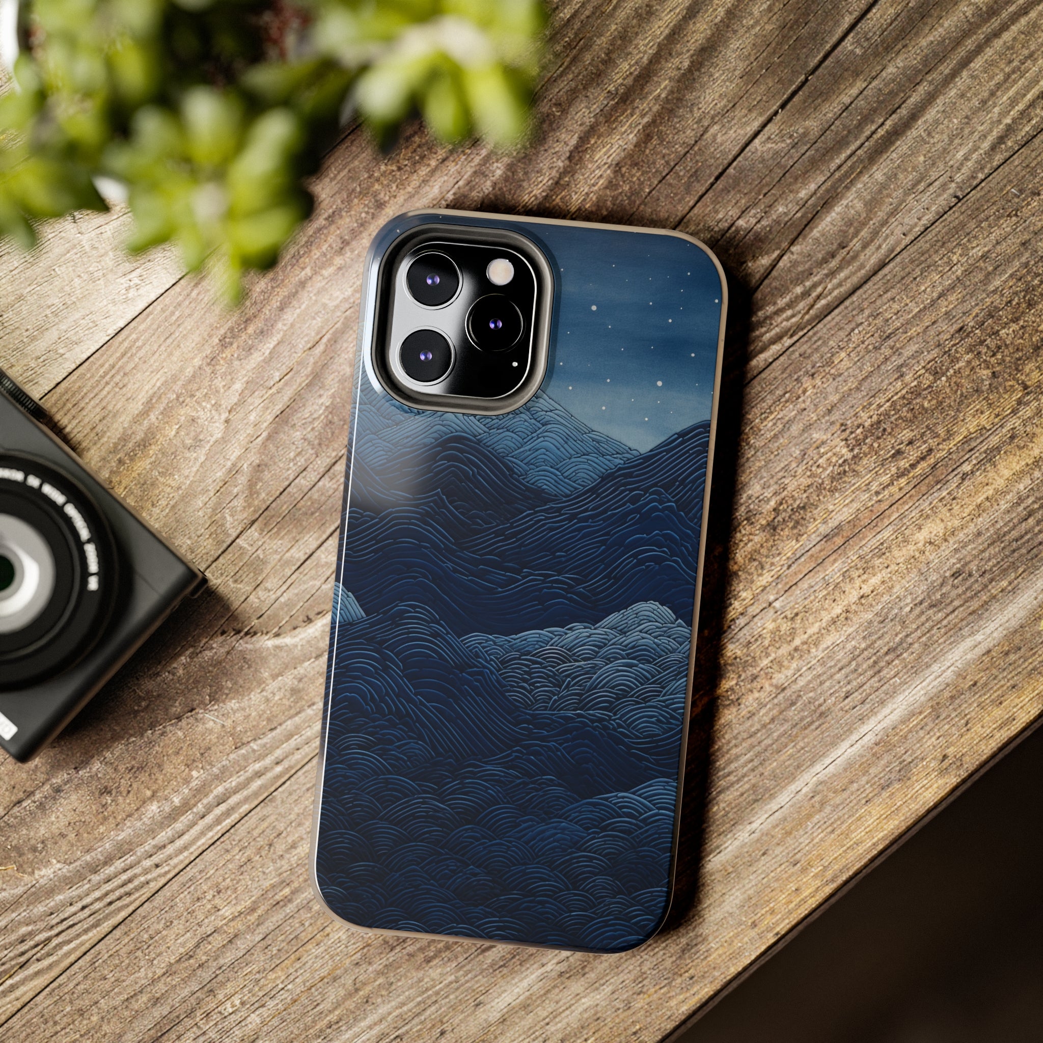 Edo Rocks: Impact-Resistant iPhone Case