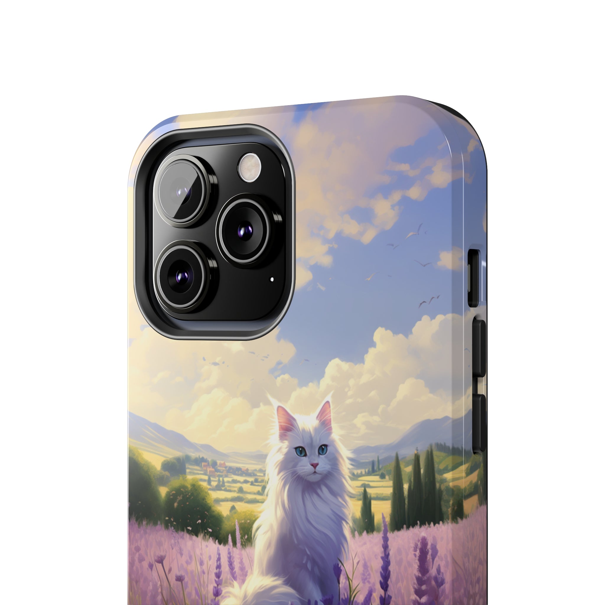 Maine Coon Magic: Impact-Resistant iPhone Case