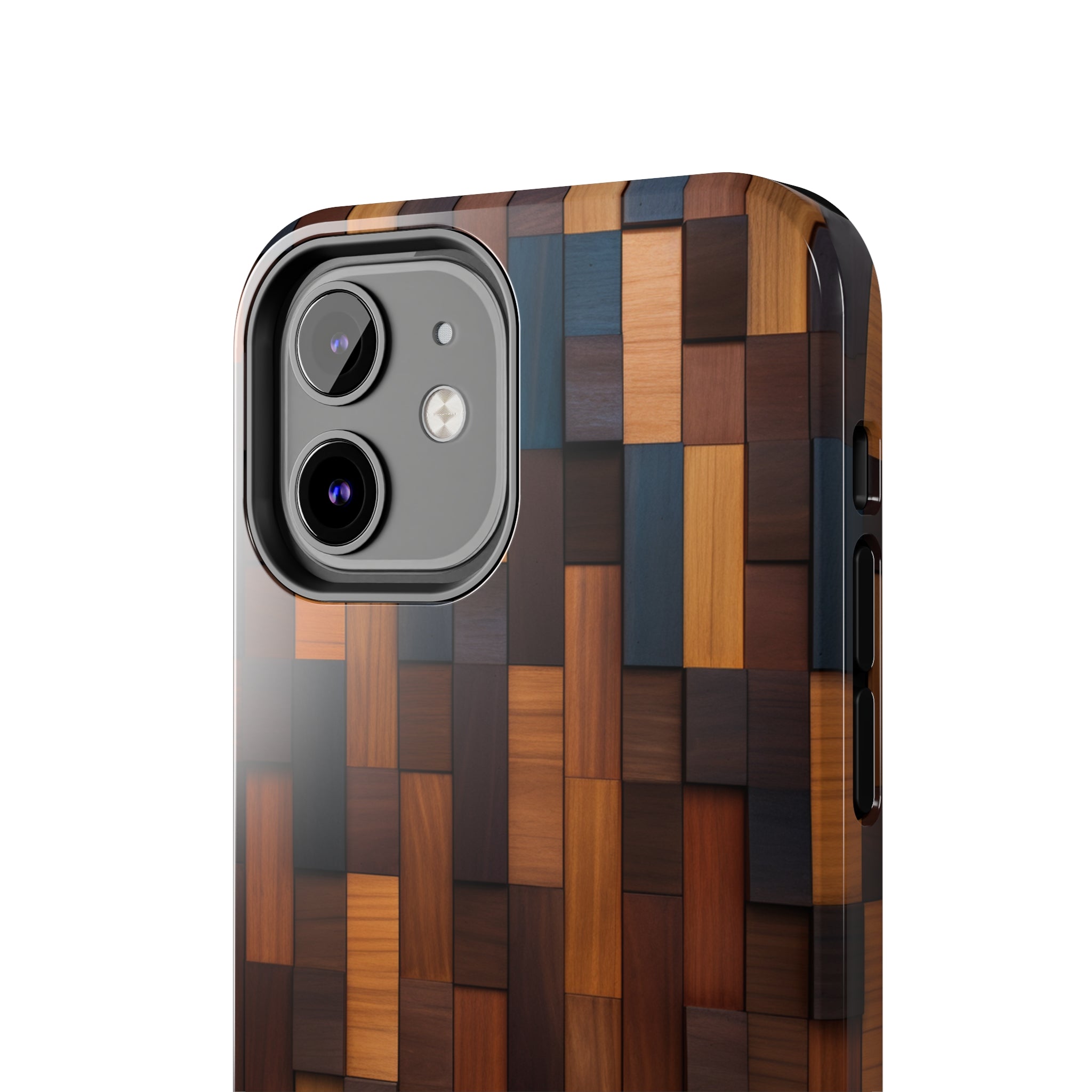 Woody: Impact-Resistant iPhone Case