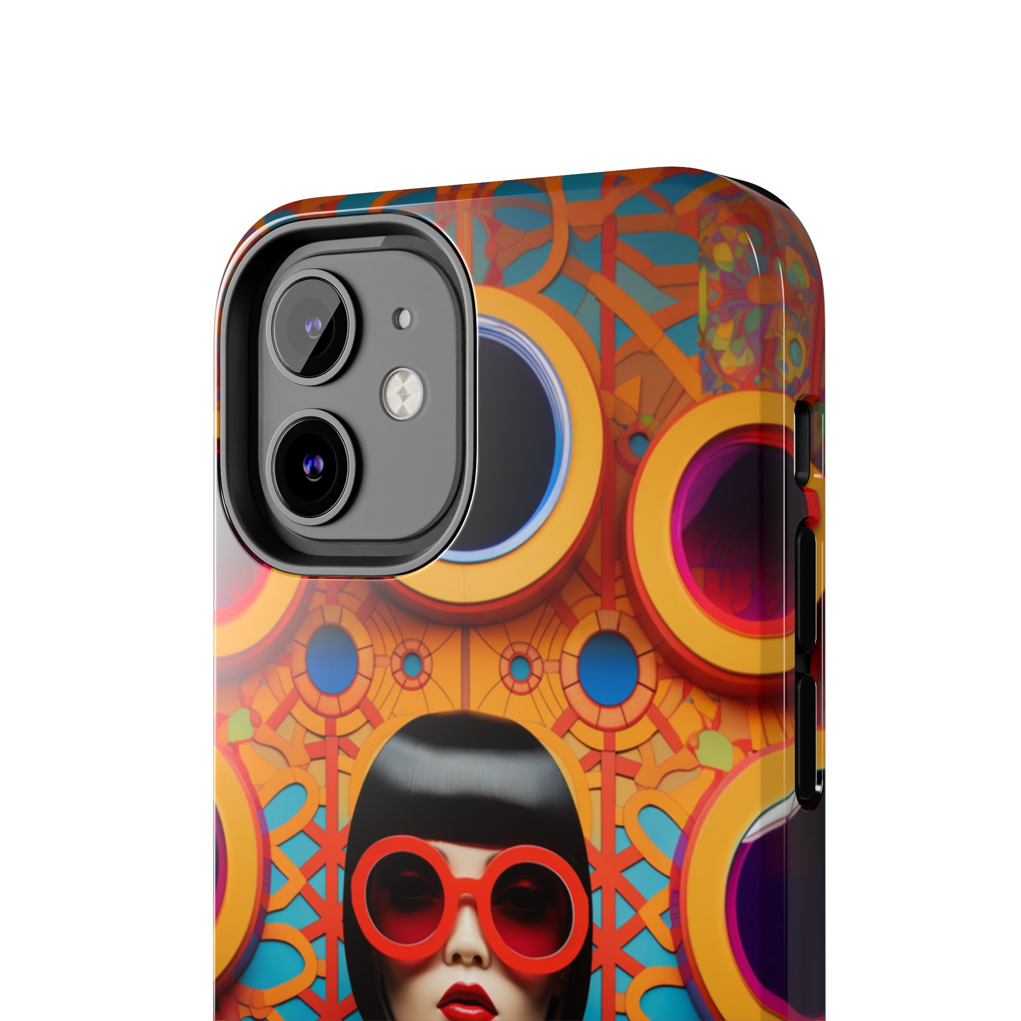 Miss Cool As F**k: Impact-Resistant iPhone Case