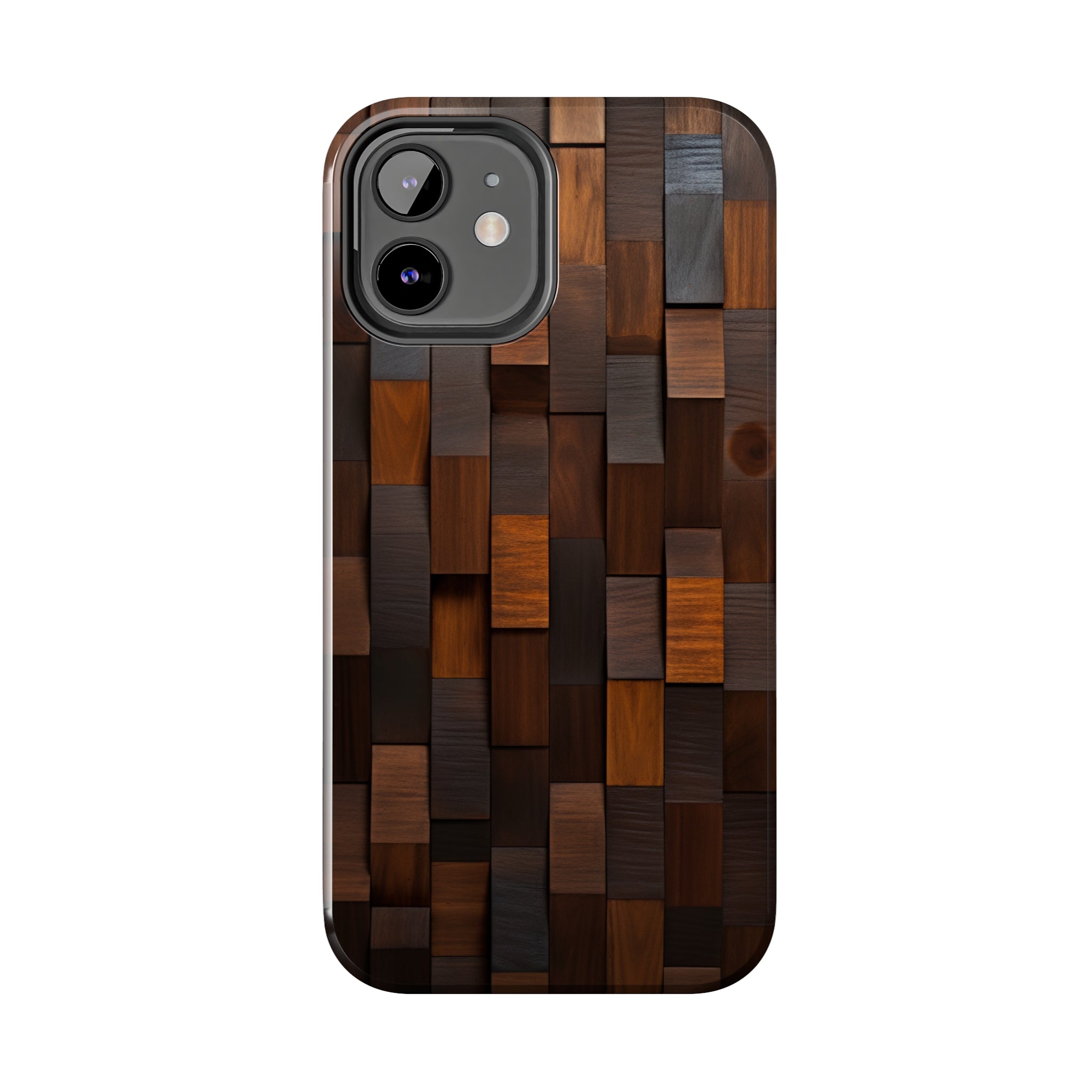 Woody: Impact-Resistant iPhone Case