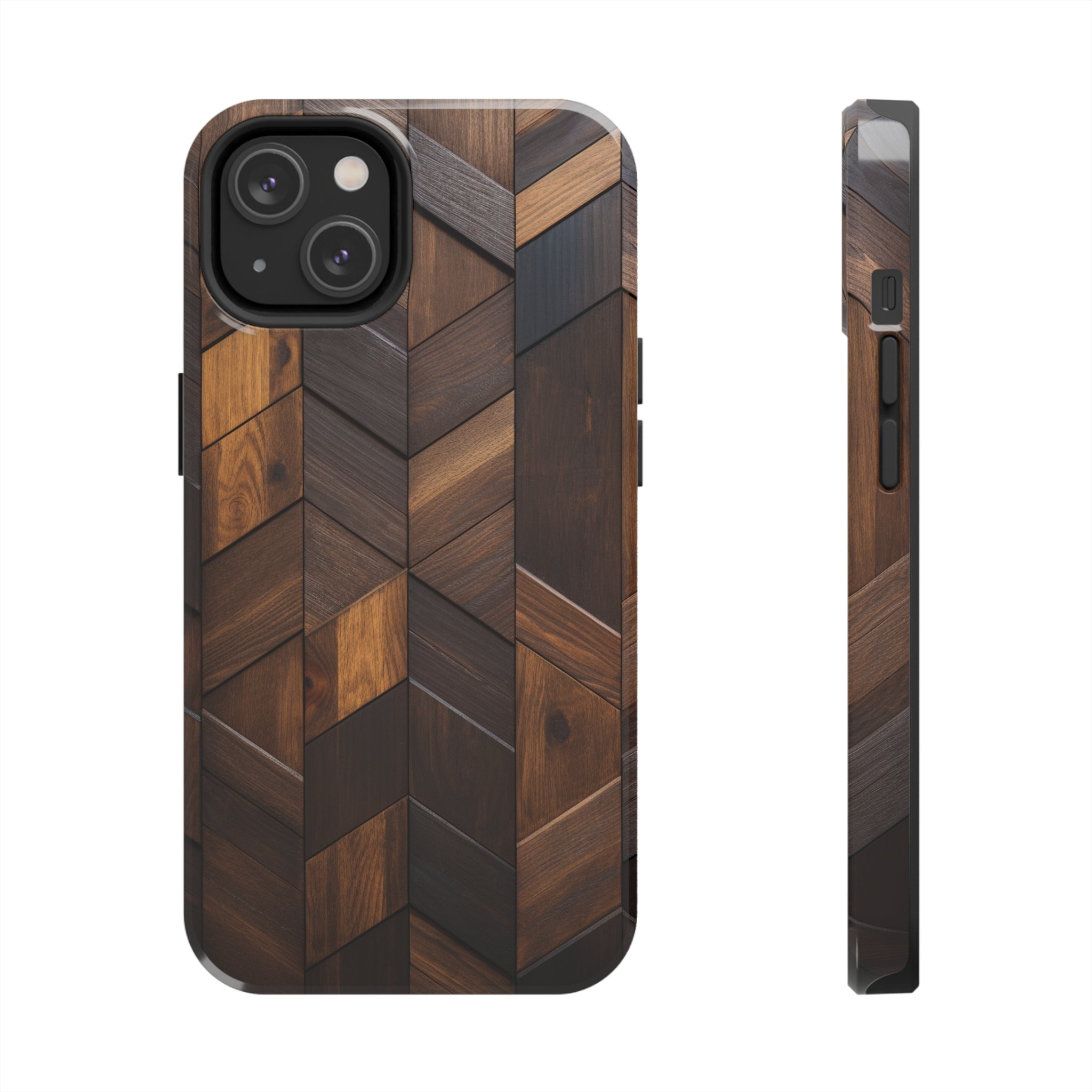 Woody: Impact-Resistant iPhone Case