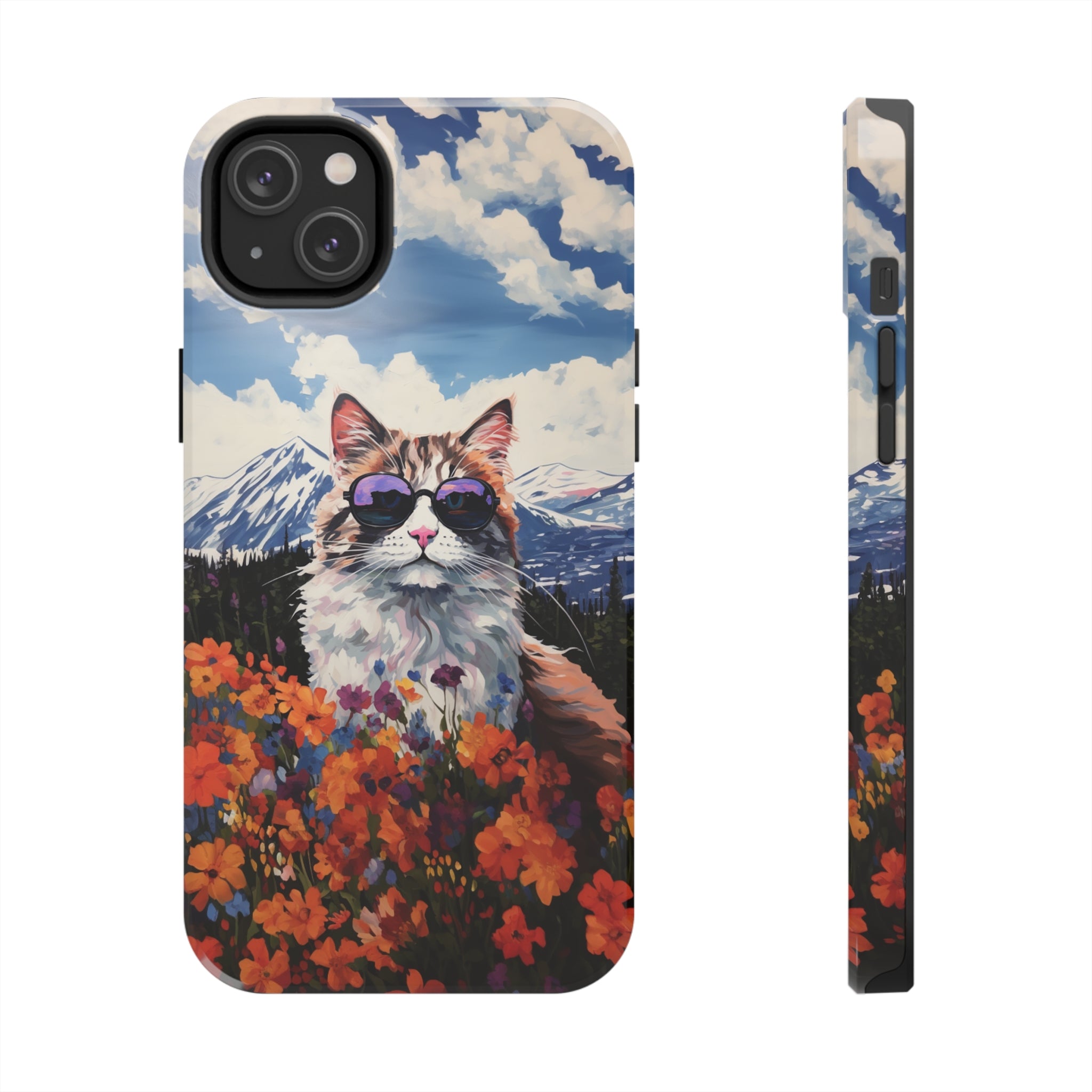 Maine Coon Magic: Impact-Resistant iPhone Case