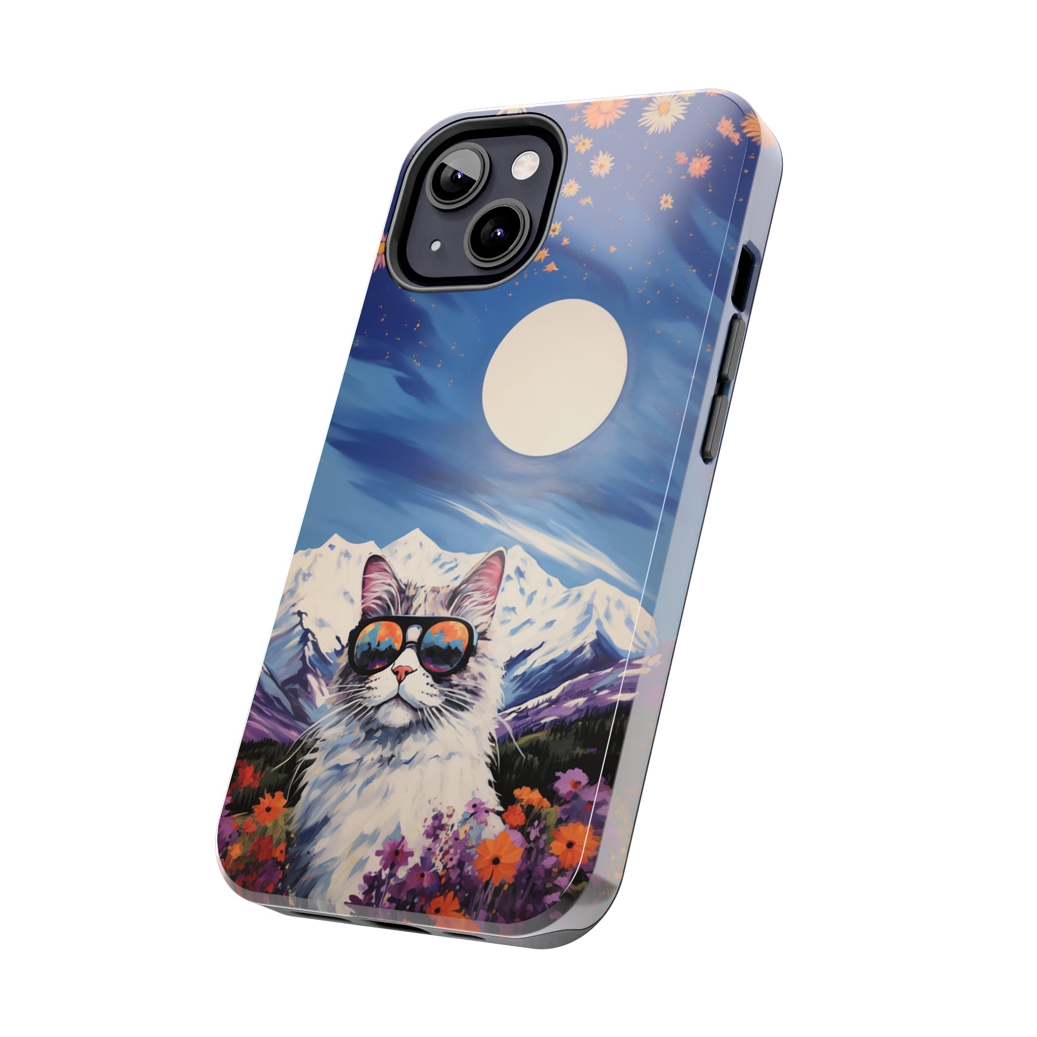 Maine Coon Magic: Impact-Resistant iPhone Case