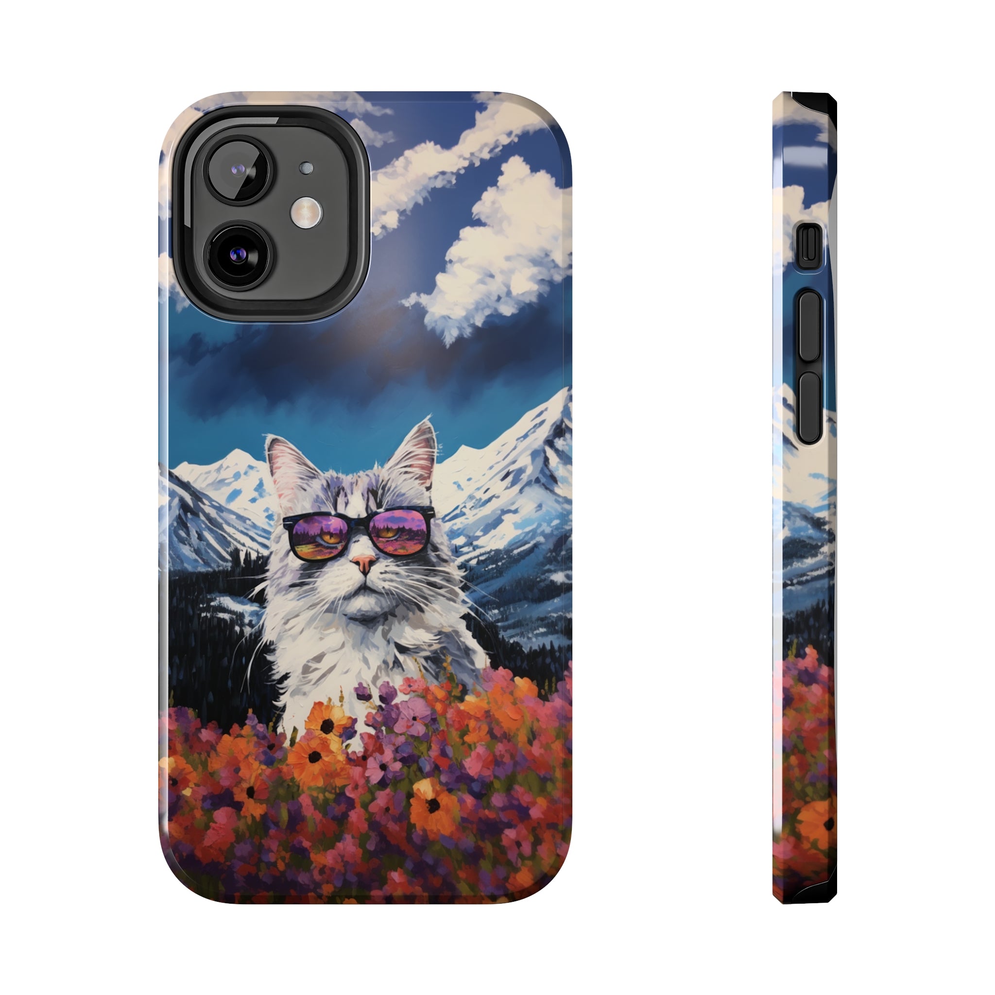 Maine Coon Magic: Impact-Resistant iPhone Case