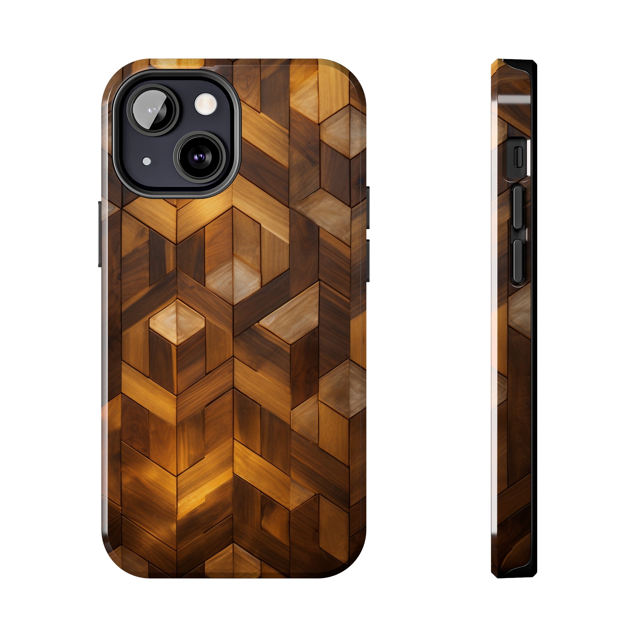 Woody: Impact-Resistant iPhone Case