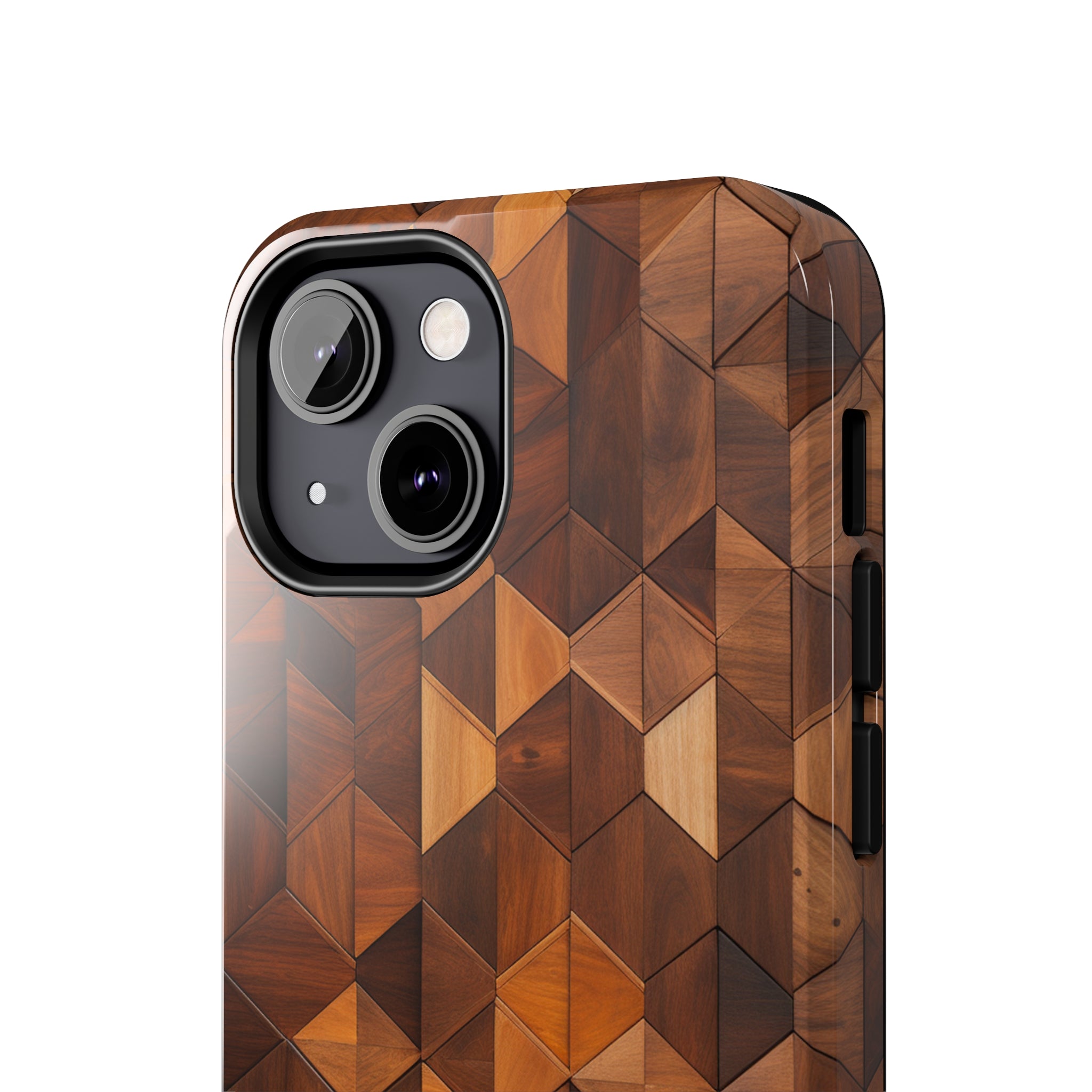 Woody: Impact-Resistant iPhone Case