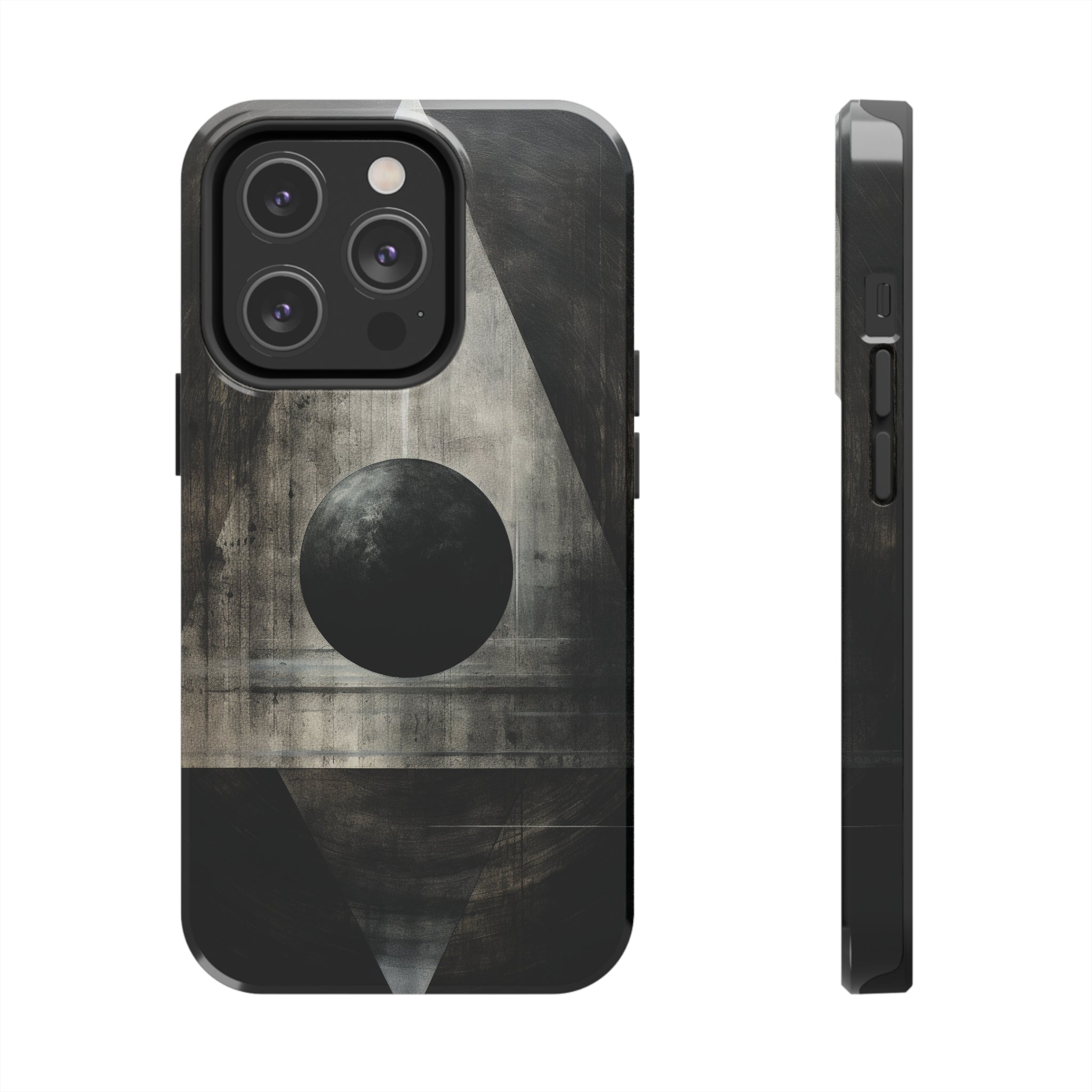 Dark Chaos: Impact-Resistant iPhone Case