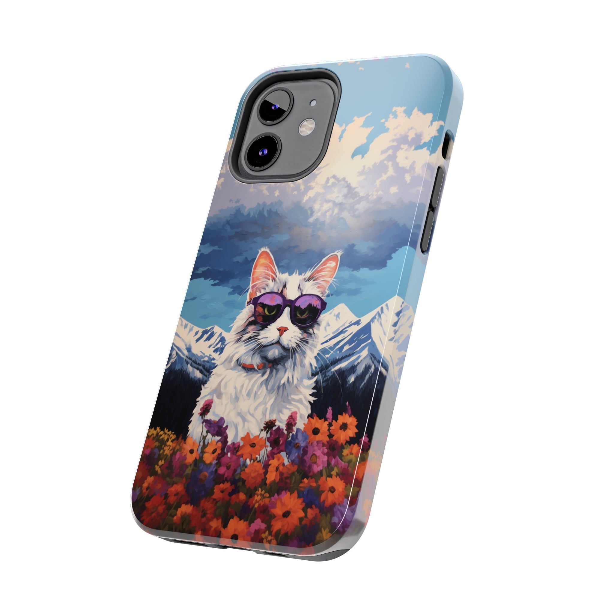 Maine Coon Magic: Impact-Resistant iPhone Case