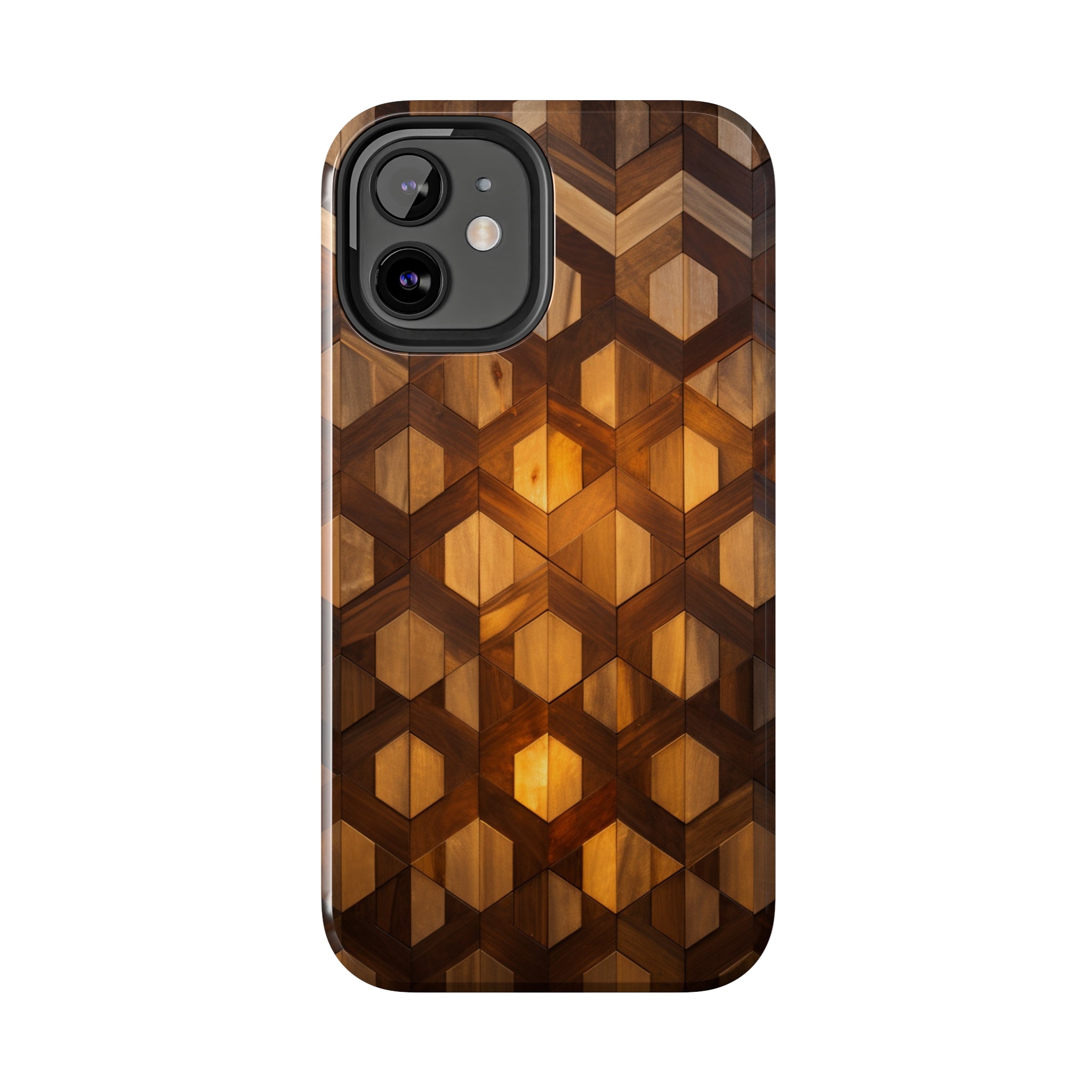 Woody: Impact-Resistant iPhone Case