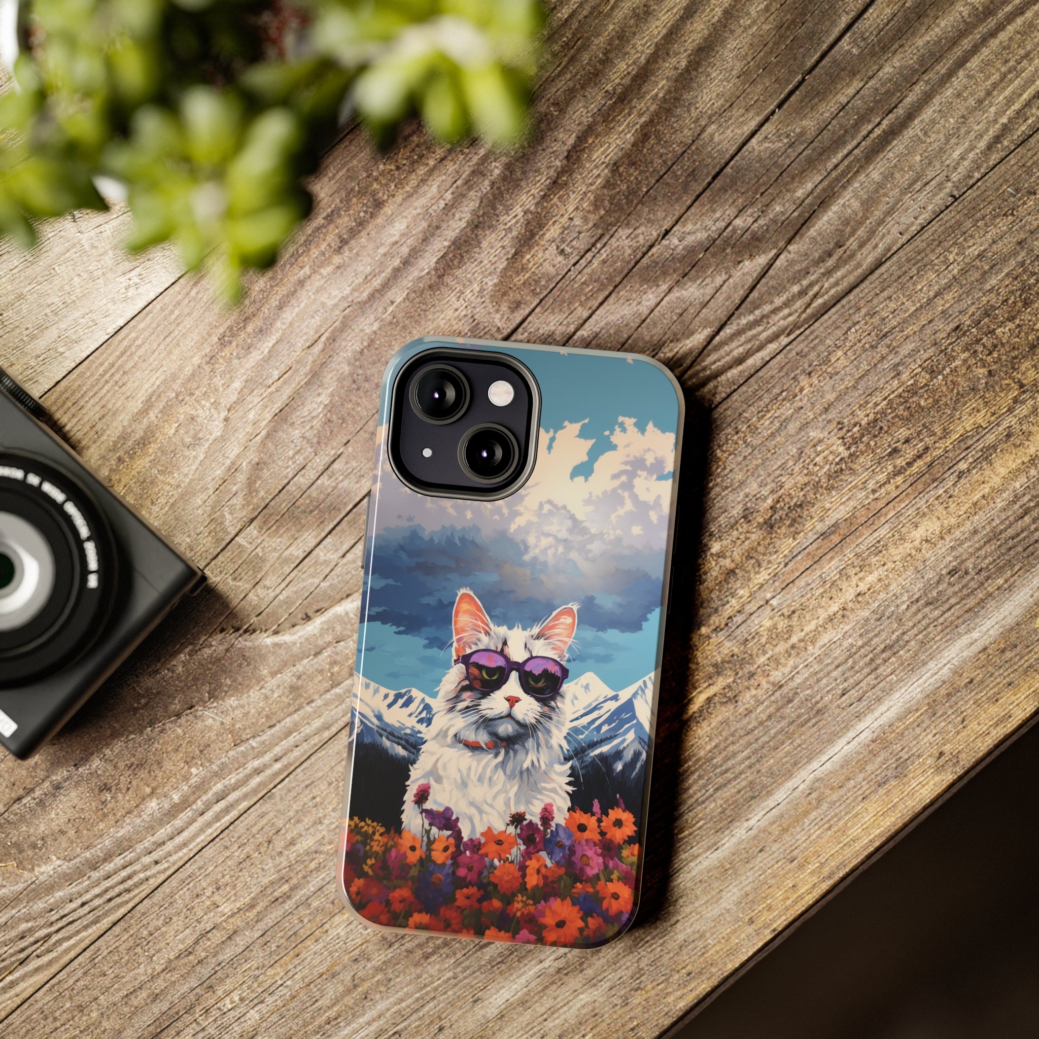 Maine Coon Magic: Impact-Resistant iPhone Case