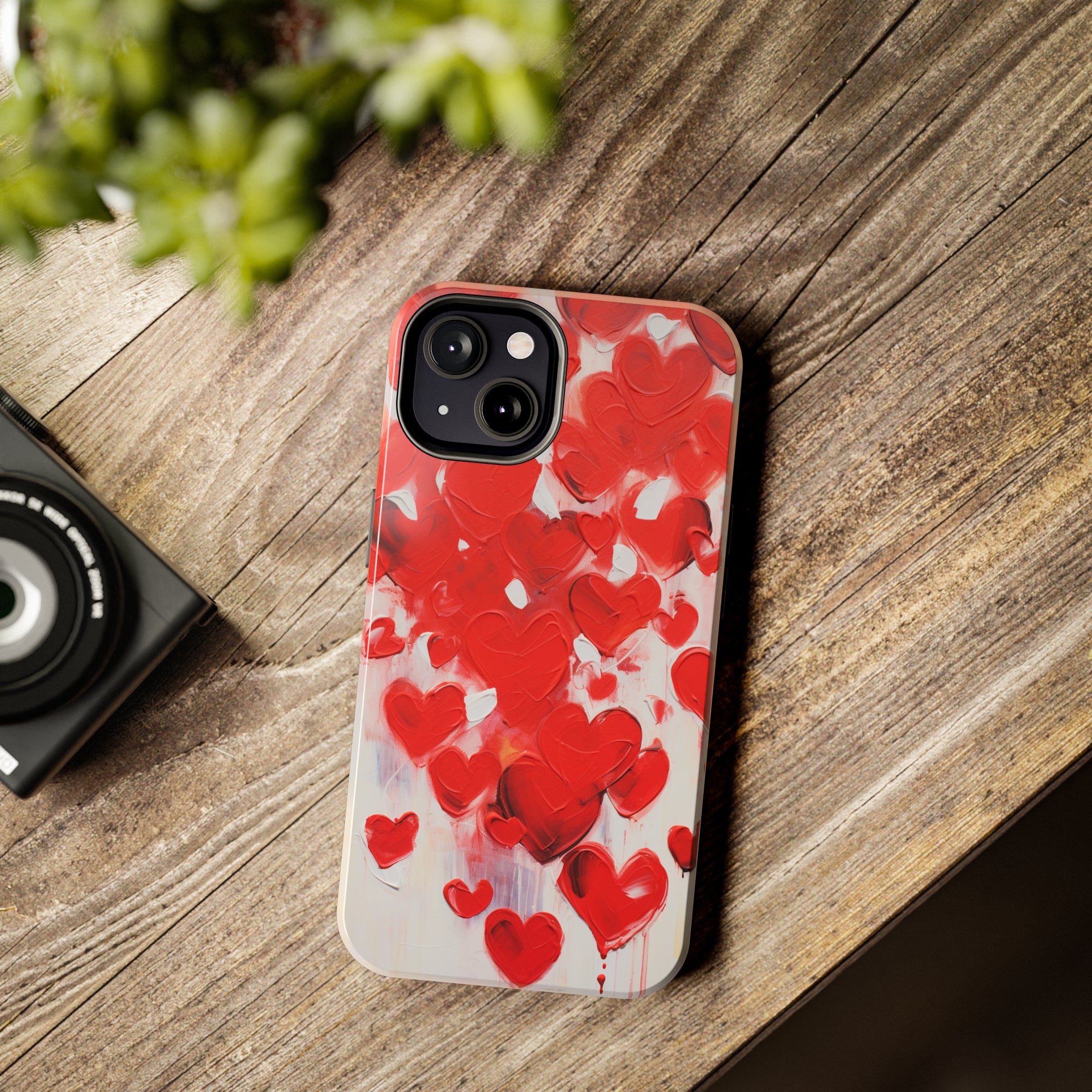 Love Love: Impact-Resistant iPhone Case