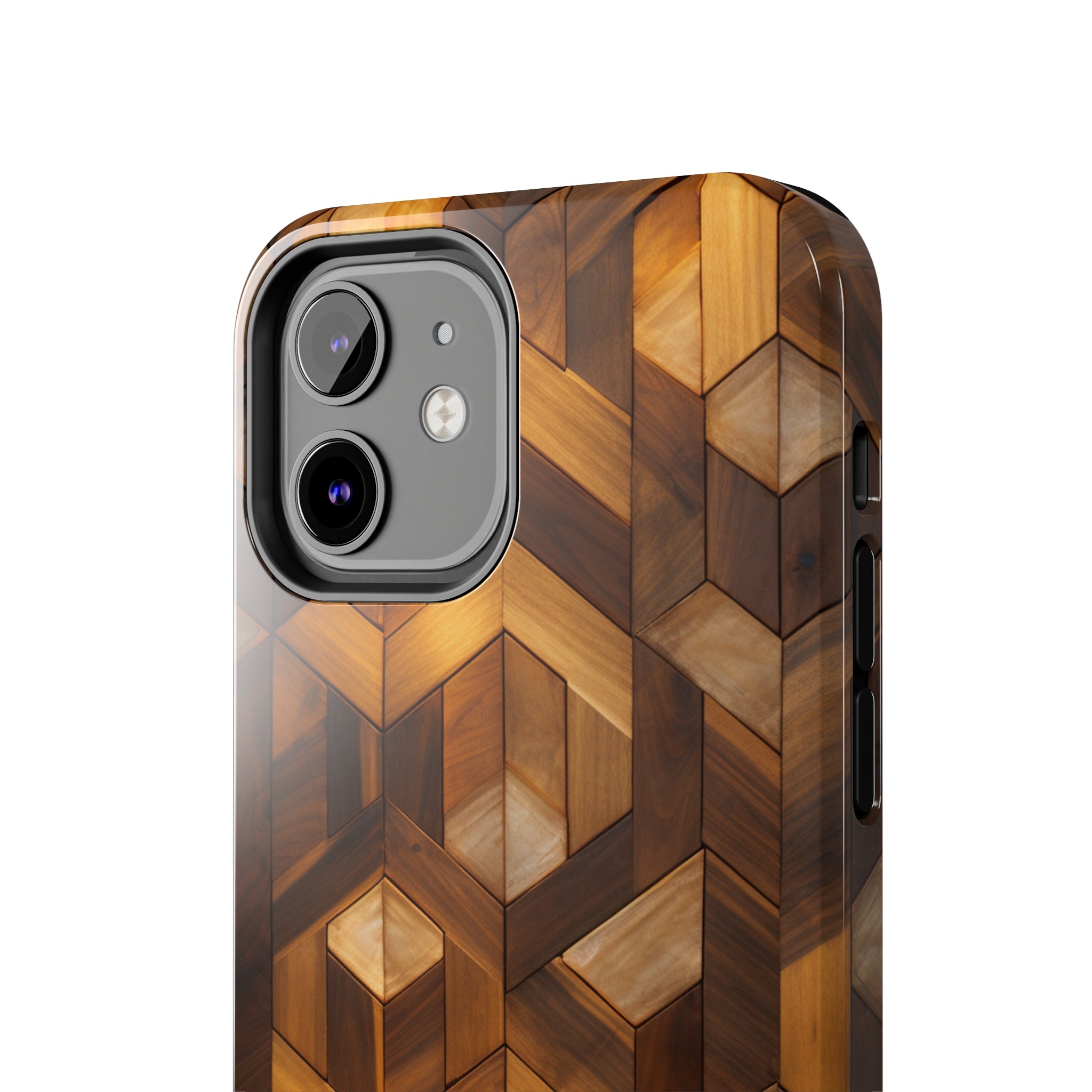 Woody: Impact-Resistant iPhone Case