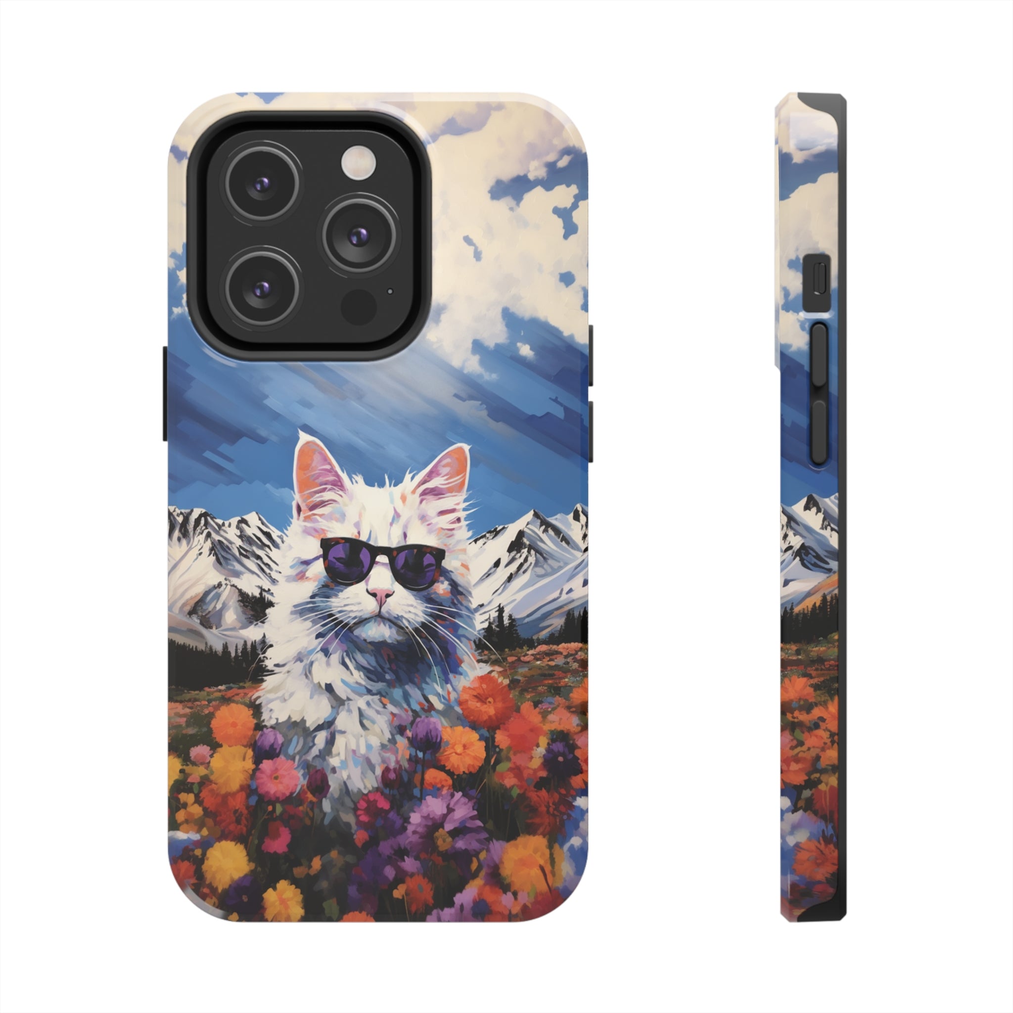 Maine Coon Magic: Impact-Resistant iPhone Case