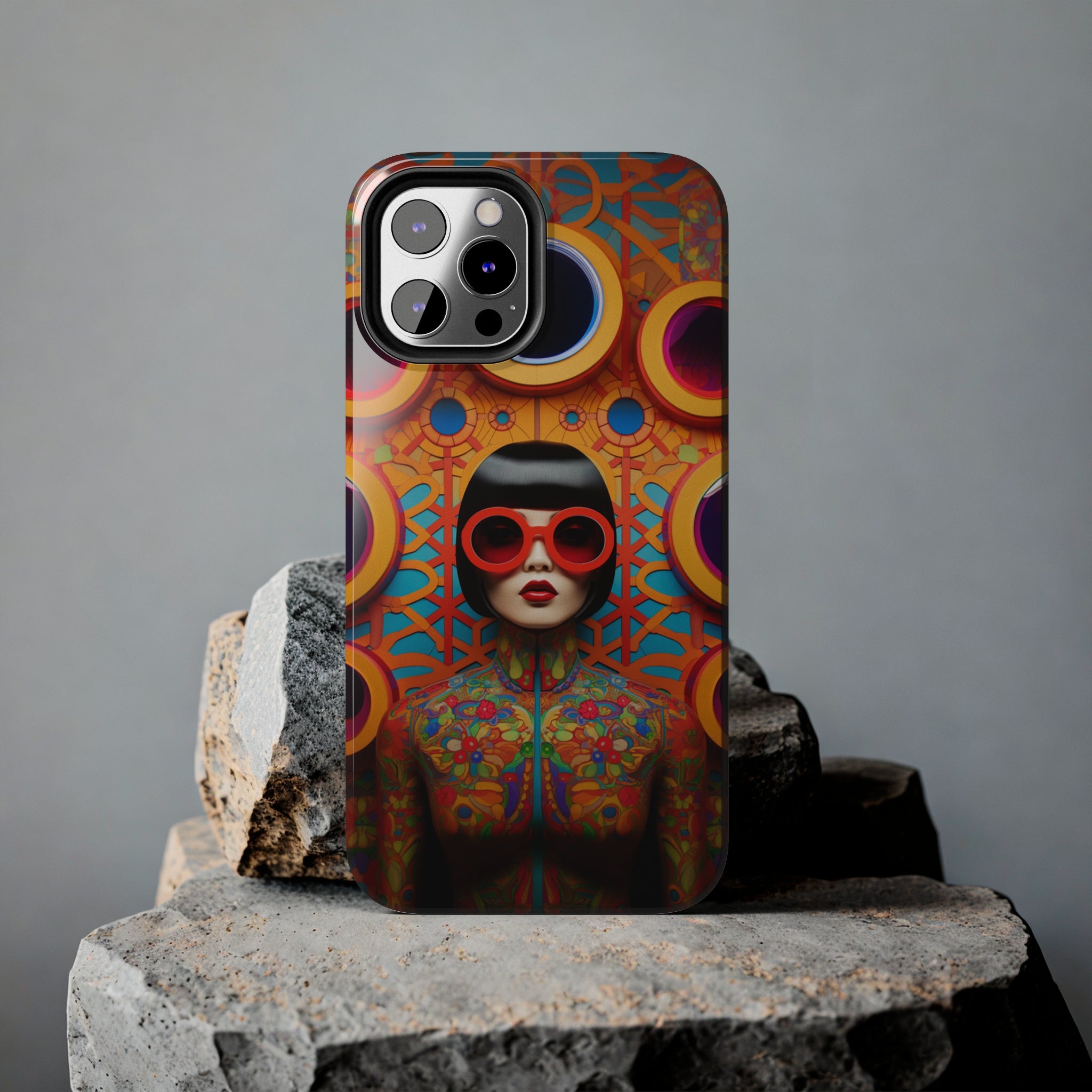 Miss Cool As F**k: Impact-Resistant iPhone Case