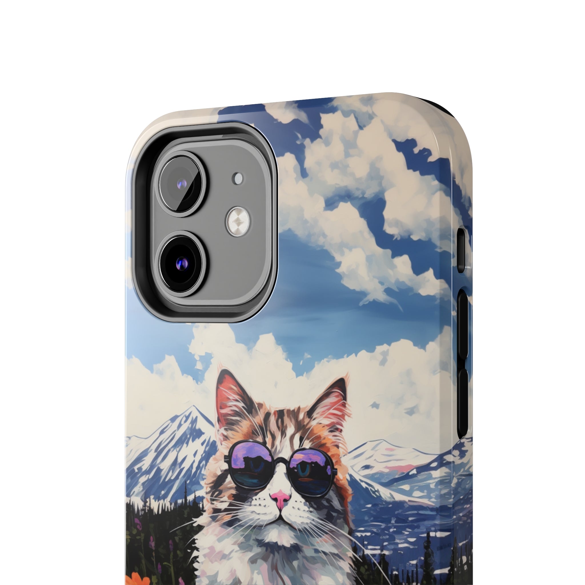 Maine Coon Magic: Impact-Resistant iPhone Case