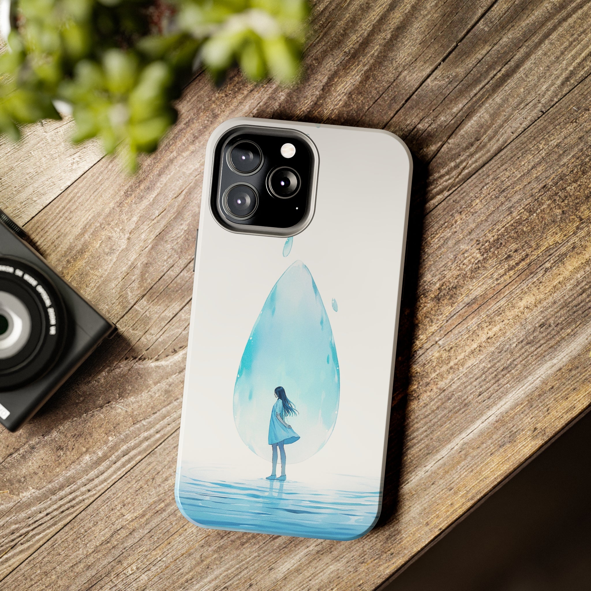 Eternal Peace: Impact-Resistant iPhone case