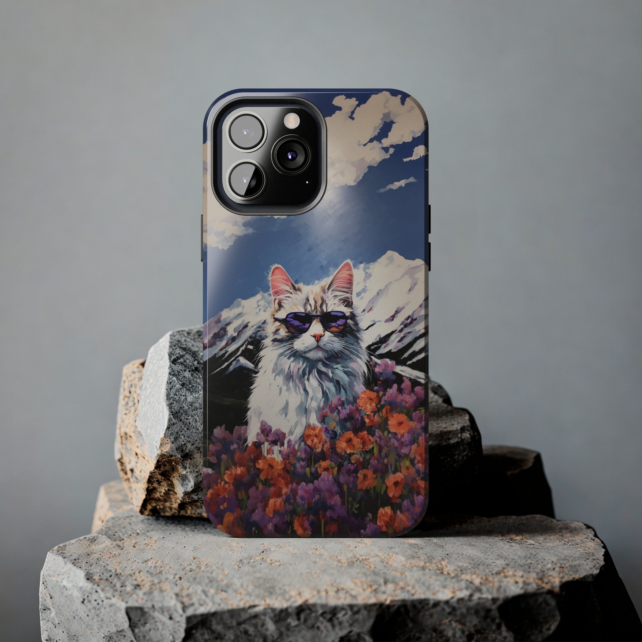 Maine Coon Magic: Impact-Resistant iPhone Case