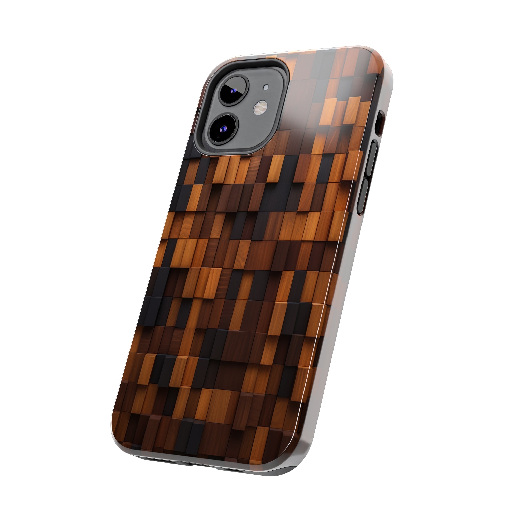 Woody: Impact-Resistant iPhone Case