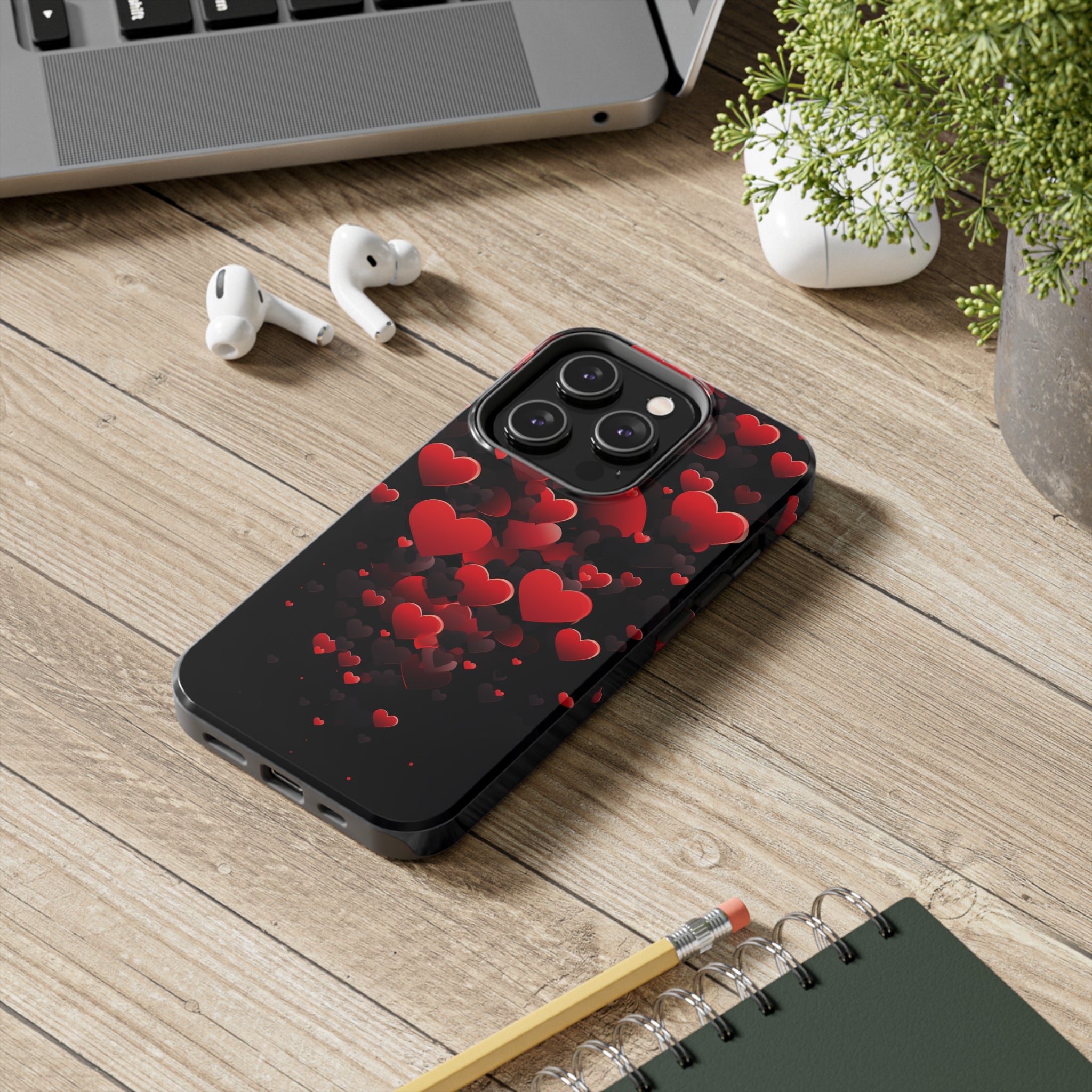 Love Love: Impact-Resistant iPhone Case