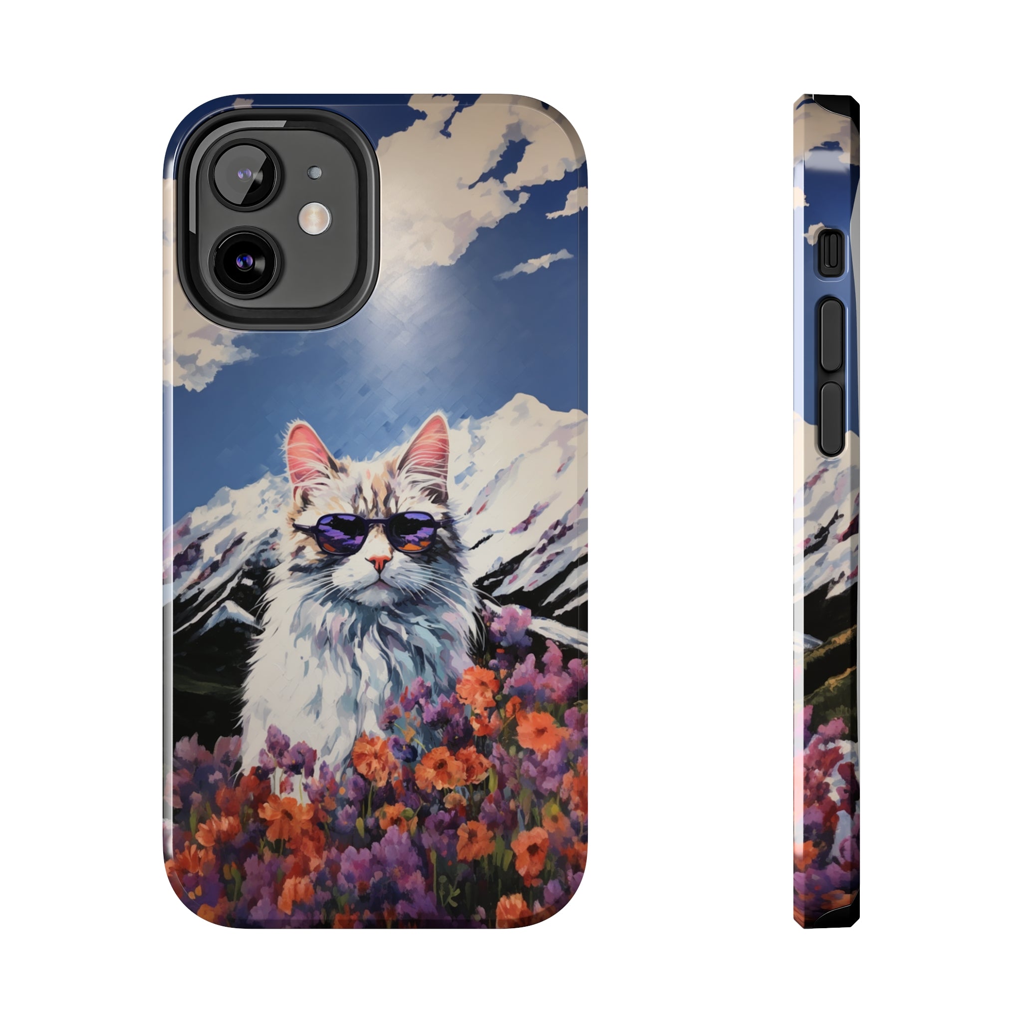 Maine Coon Magic: Impact-Resistant iPhone Case