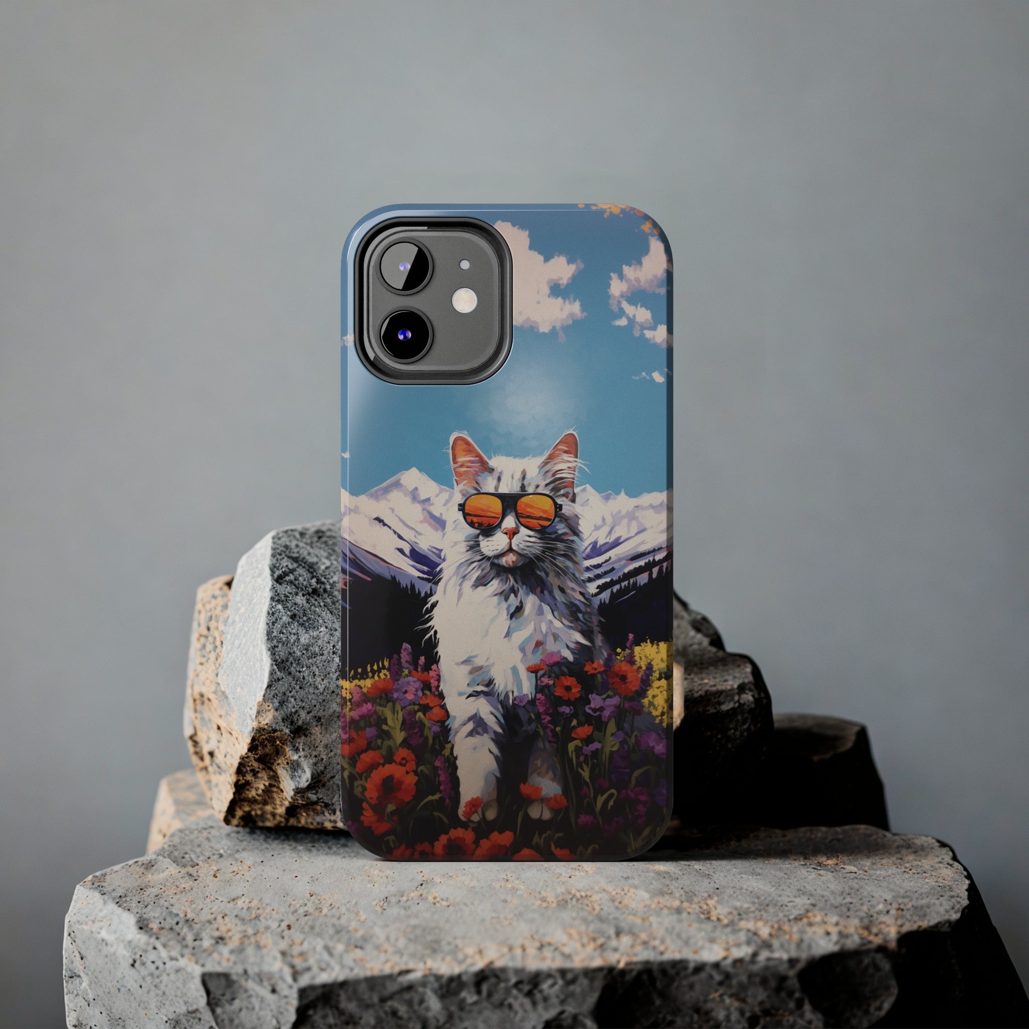 Maine Coon Magic: Impact-Resistant iPhone Case