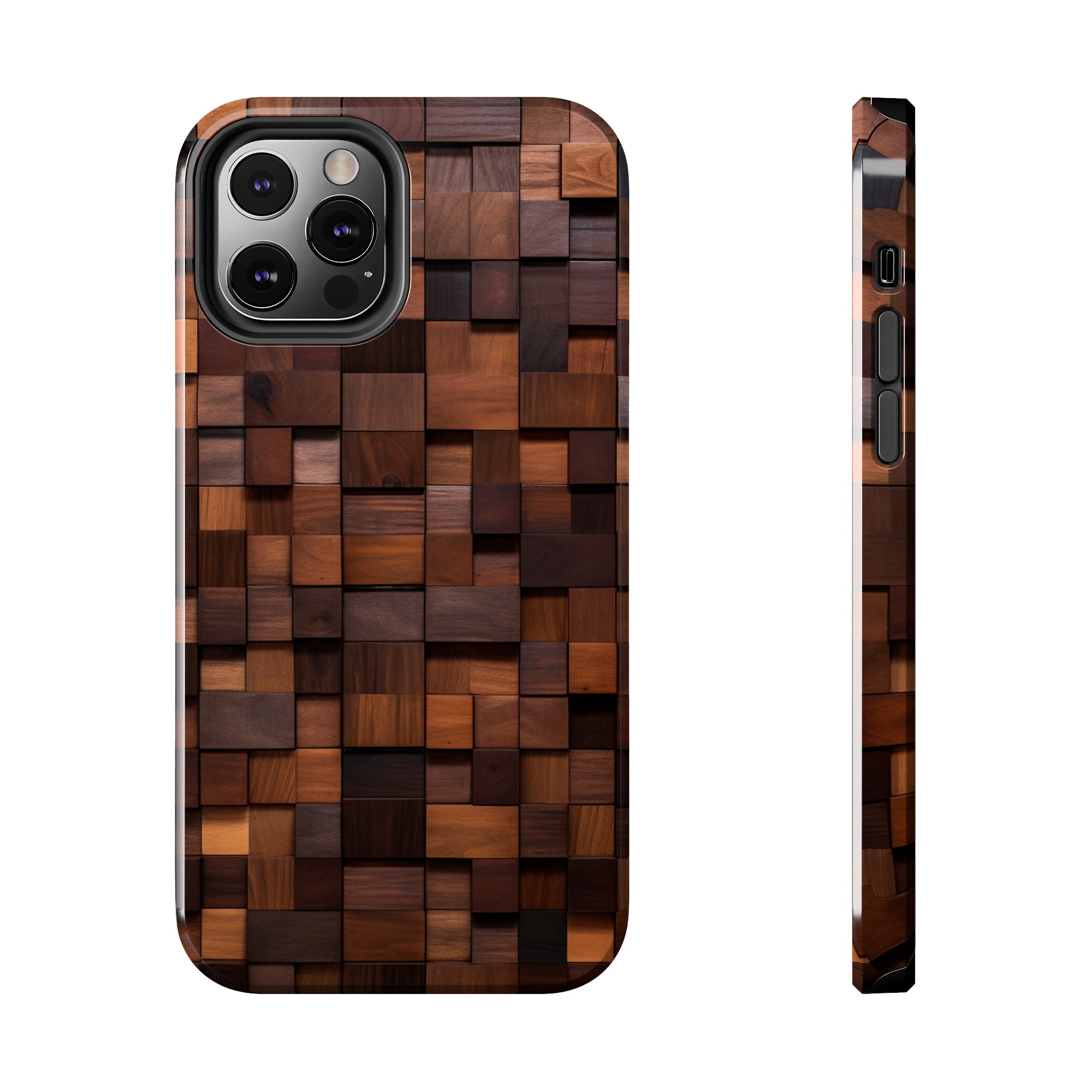 Woody: Impact-Resistant iPhone Case