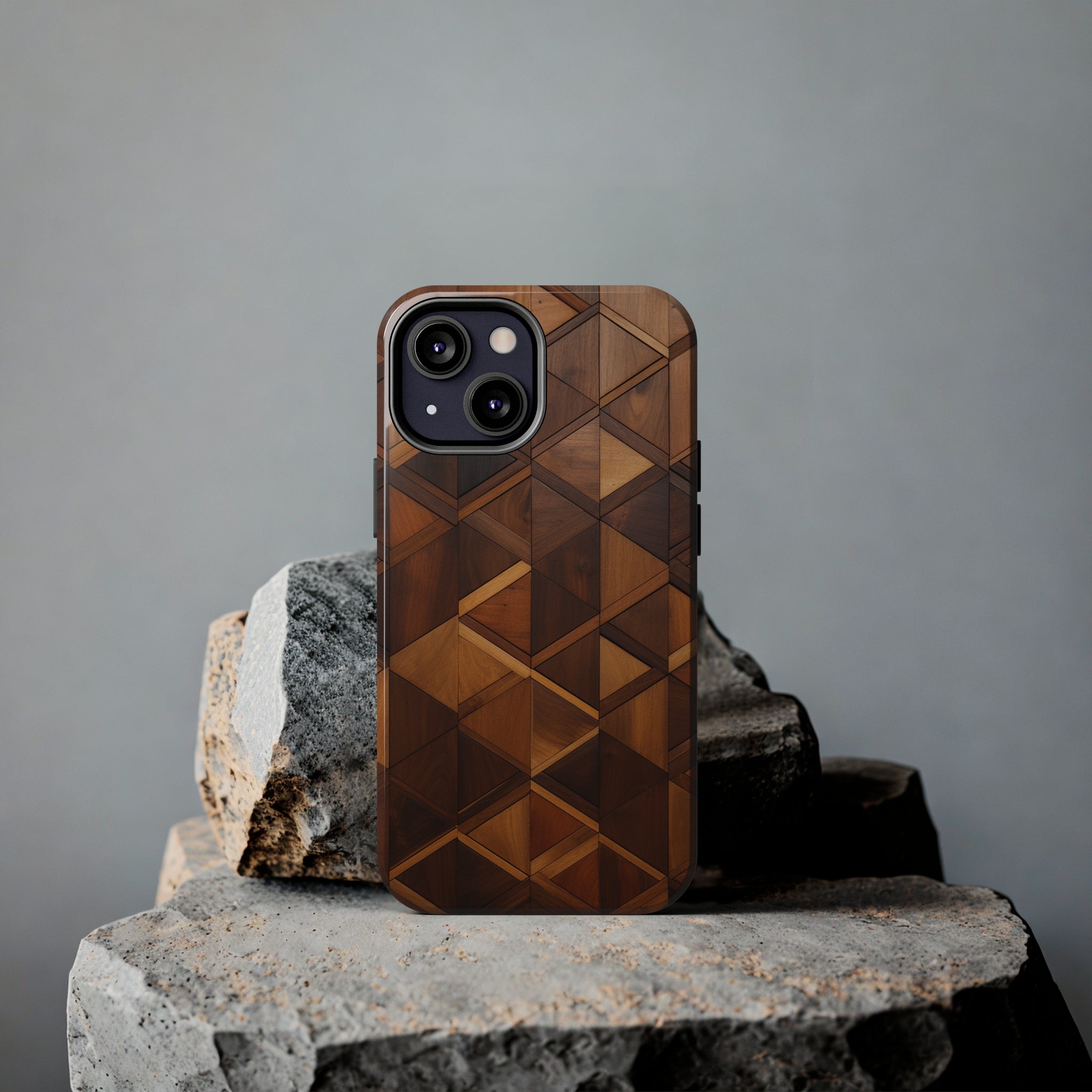 Woody: Impact-Resistant iPhone Case