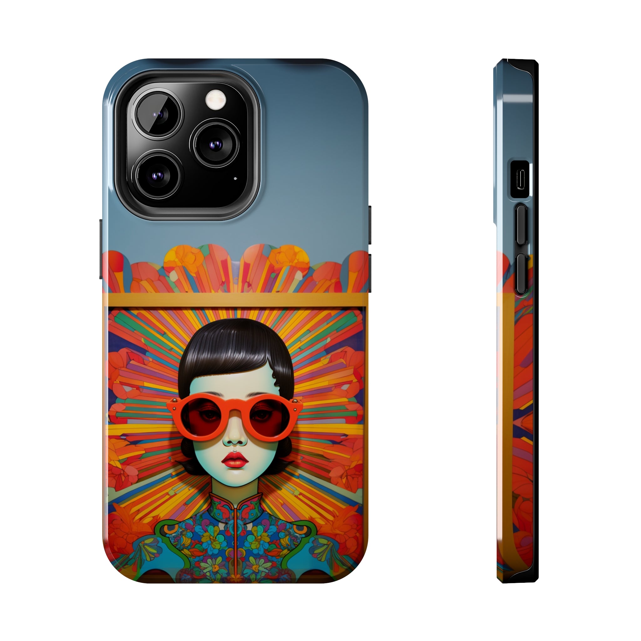 Miss Cool As F**k: Impact-Resistant iPhone Case