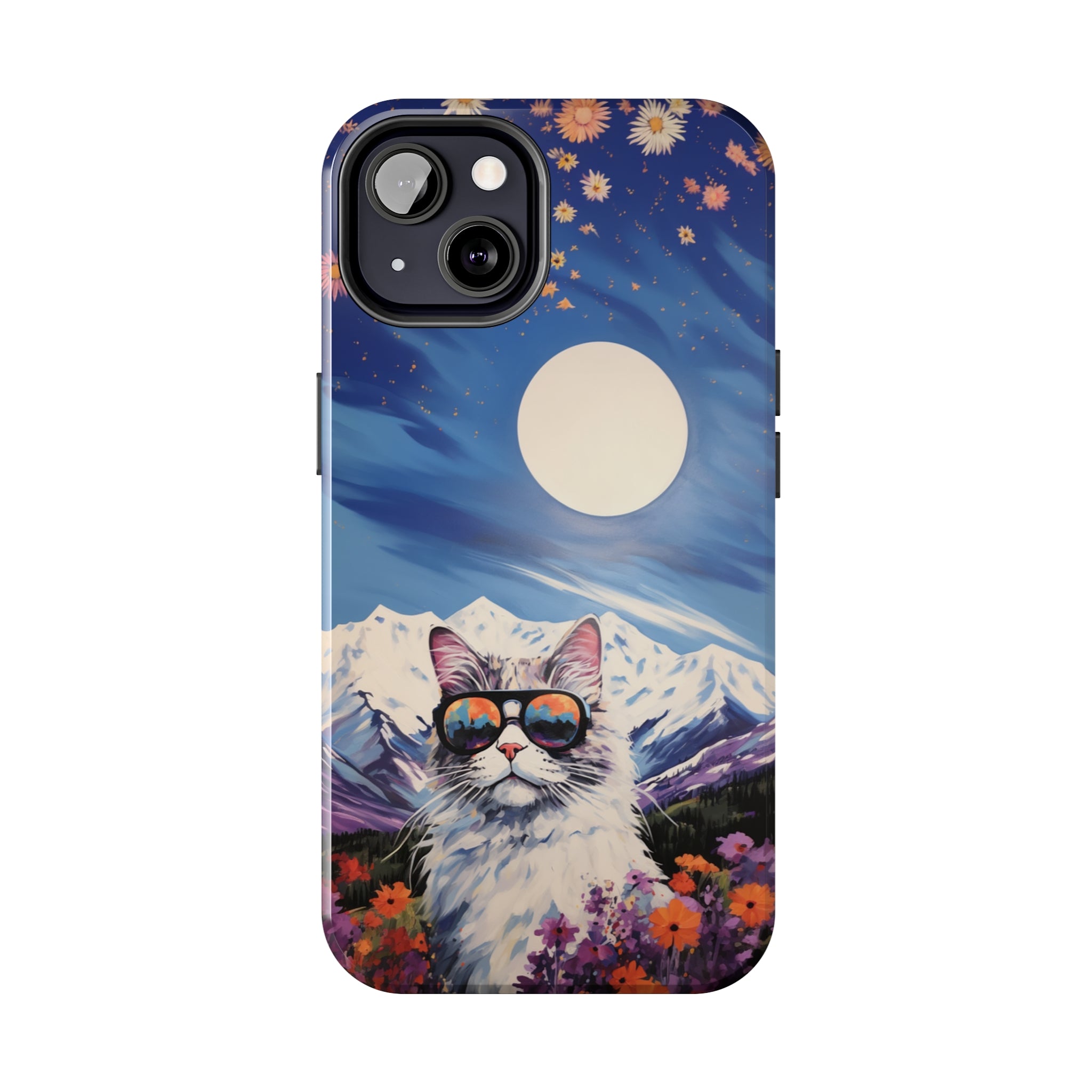 Maine Coon Magic: Impact-Resistant iPhone Case