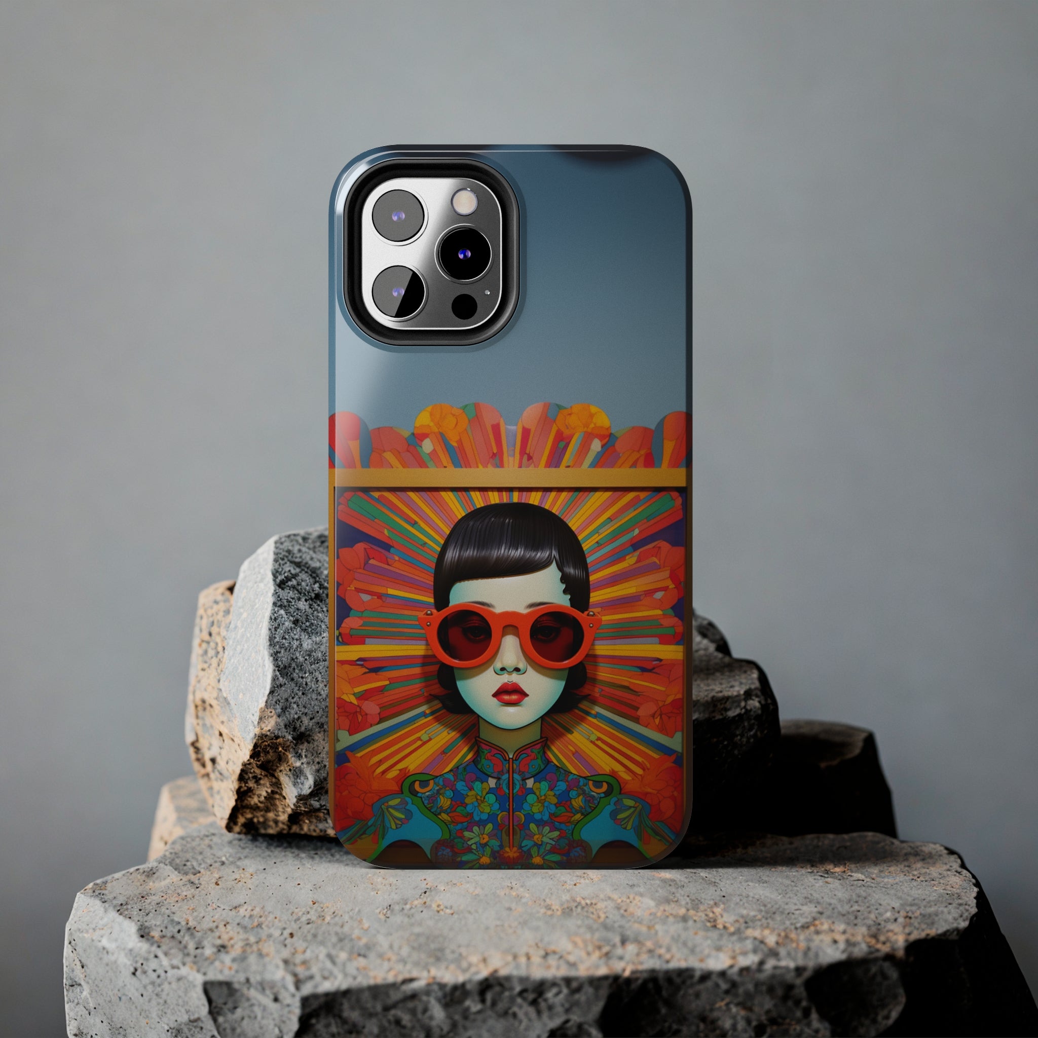 Miss Cool As F**k: Impact-Resistant iPhone Case