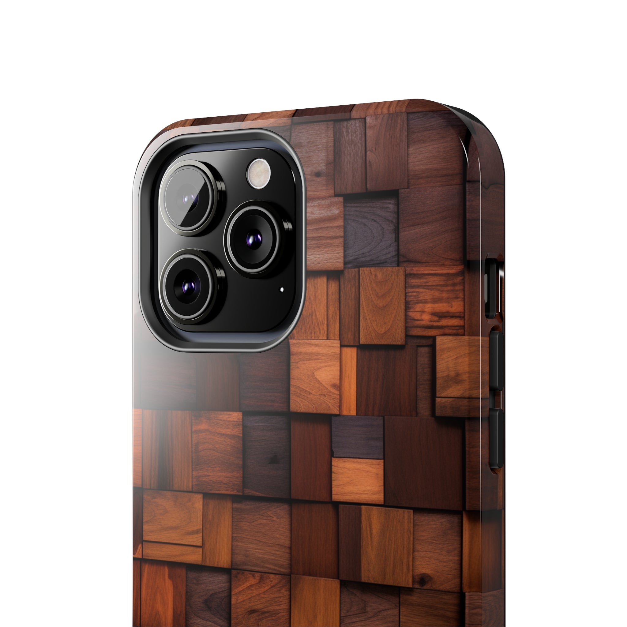 Woody: Impact-Resistant iPhone Case