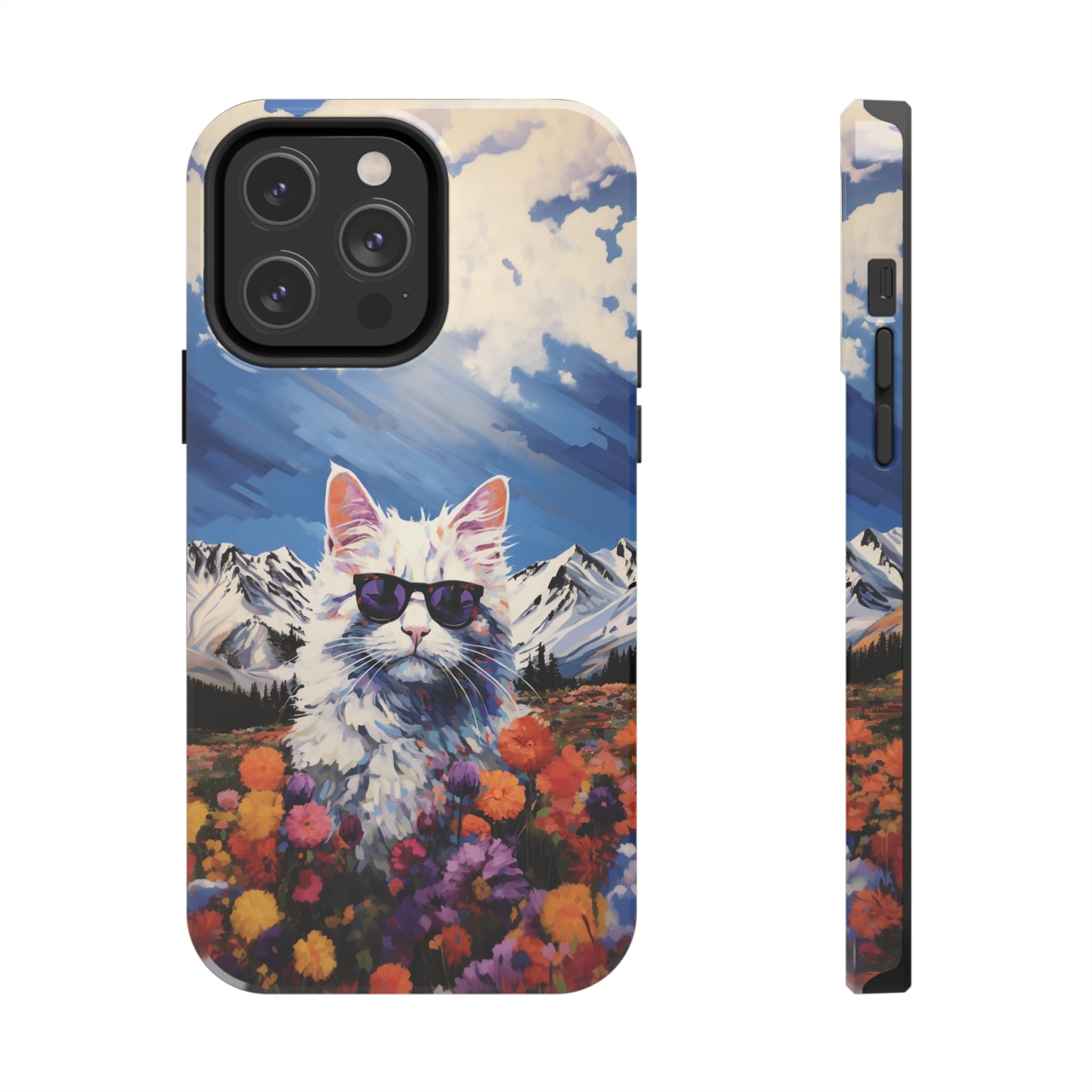 Maine Coon Magic: Impact-Resistant iPhone Case