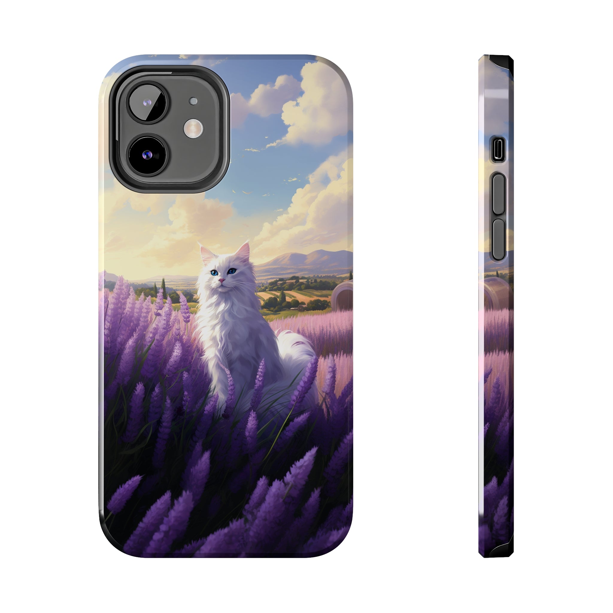 Maine Coon Magic: Impact-Resistant iPhone Case