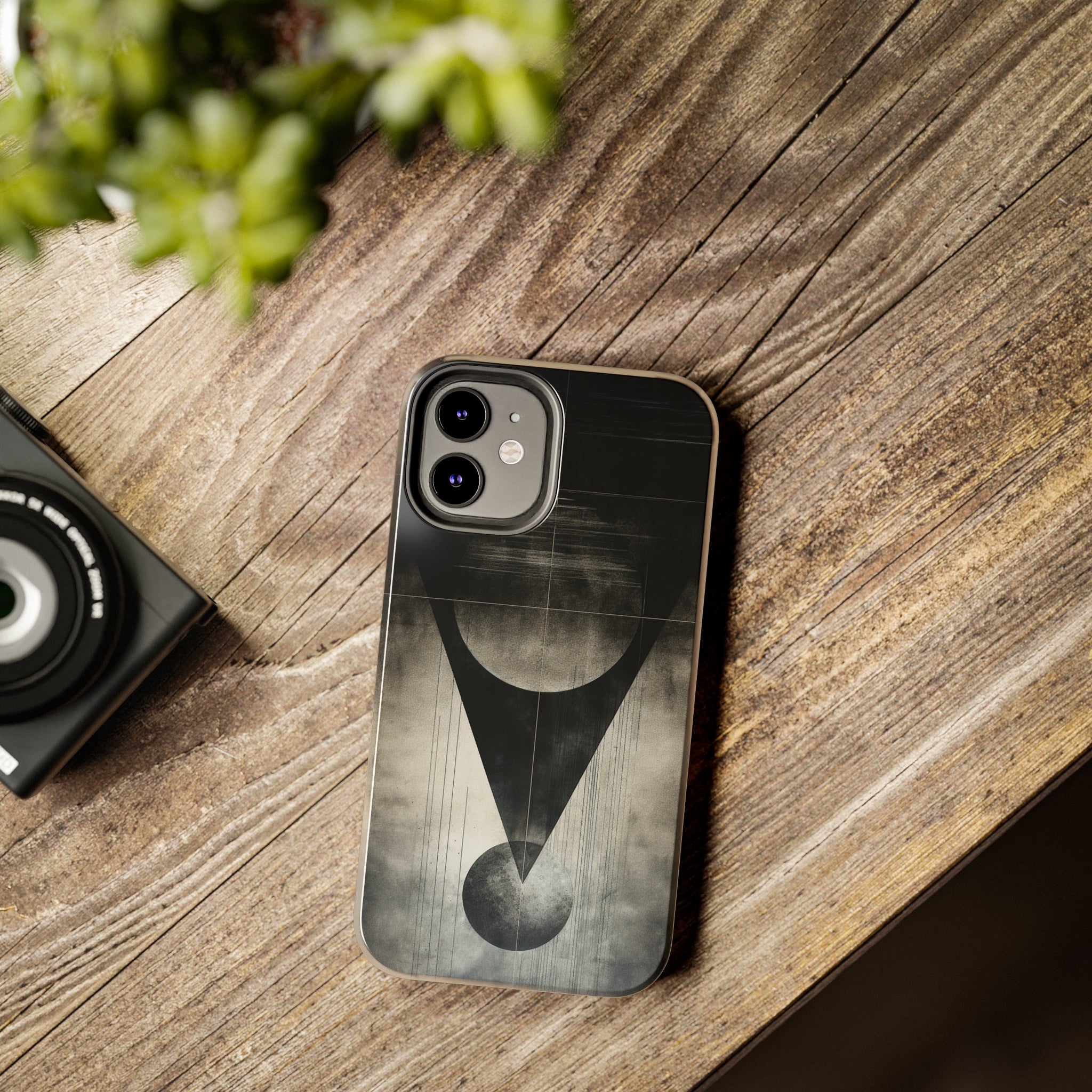 Cosmic Chaos: Impact-Resistant iPhone Case