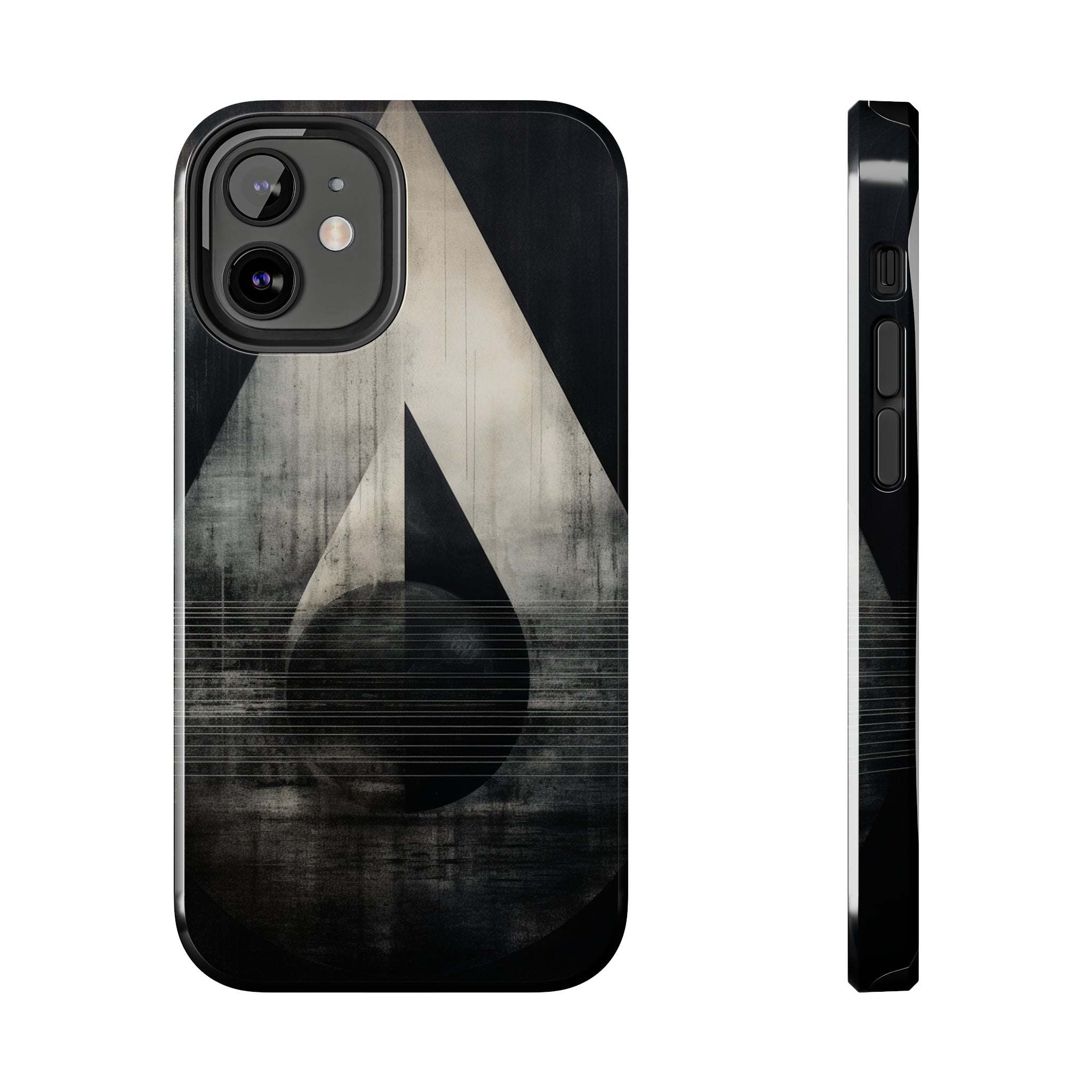 Water Chaos: Impact-Resistant iPhone Case