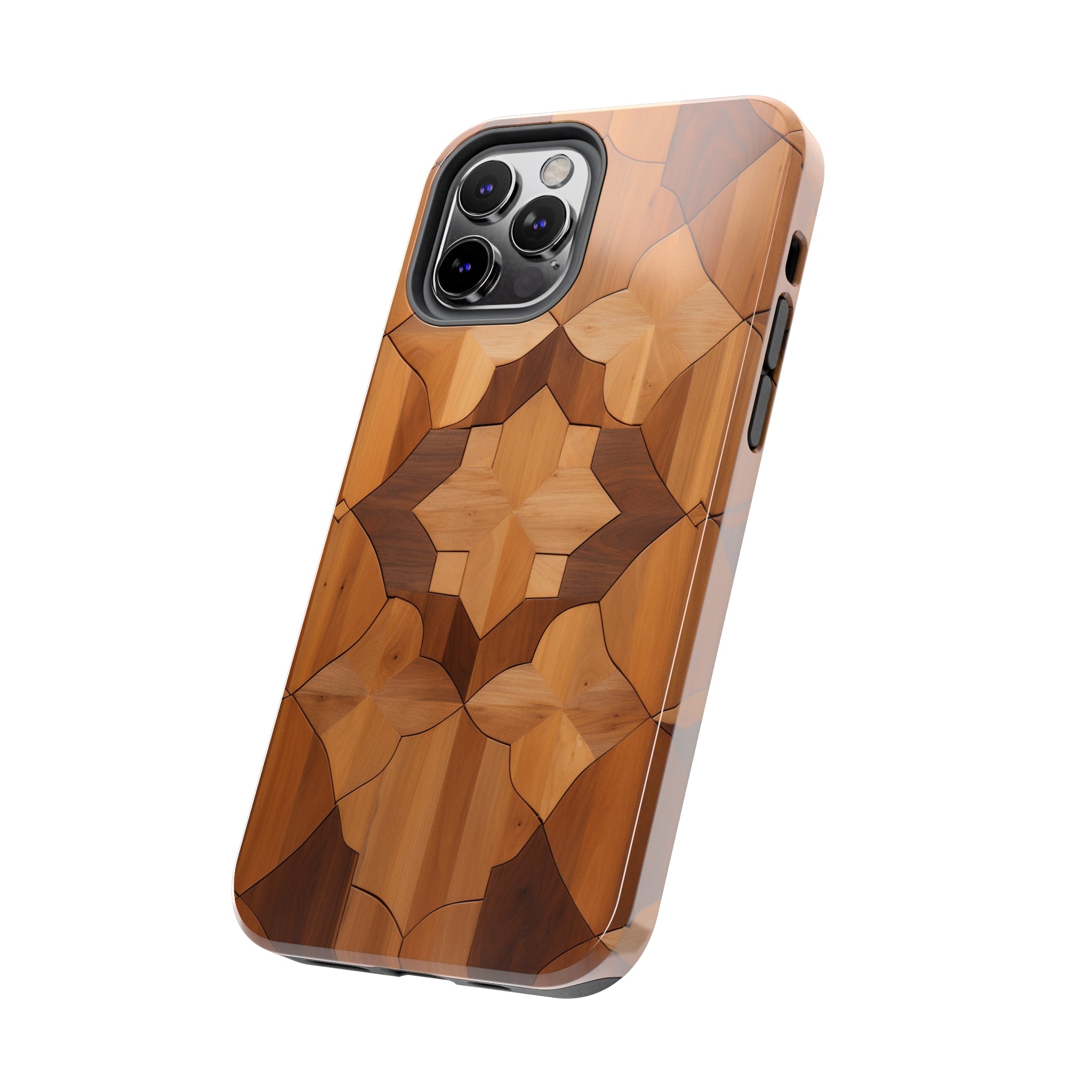 Woody: Impact-Resistant iPhone Case