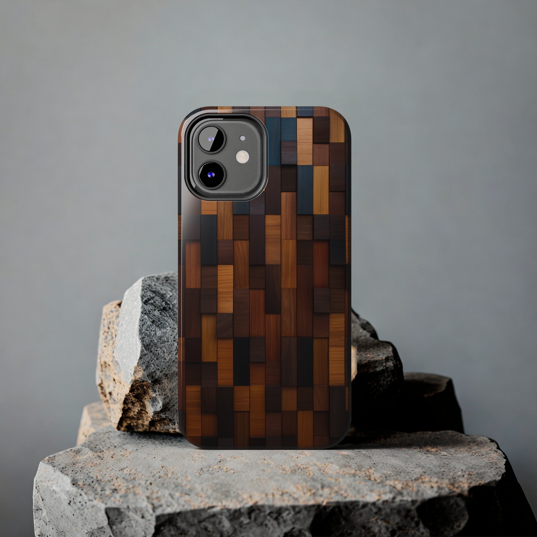 Woody: Impact-Resistant iPhone Case