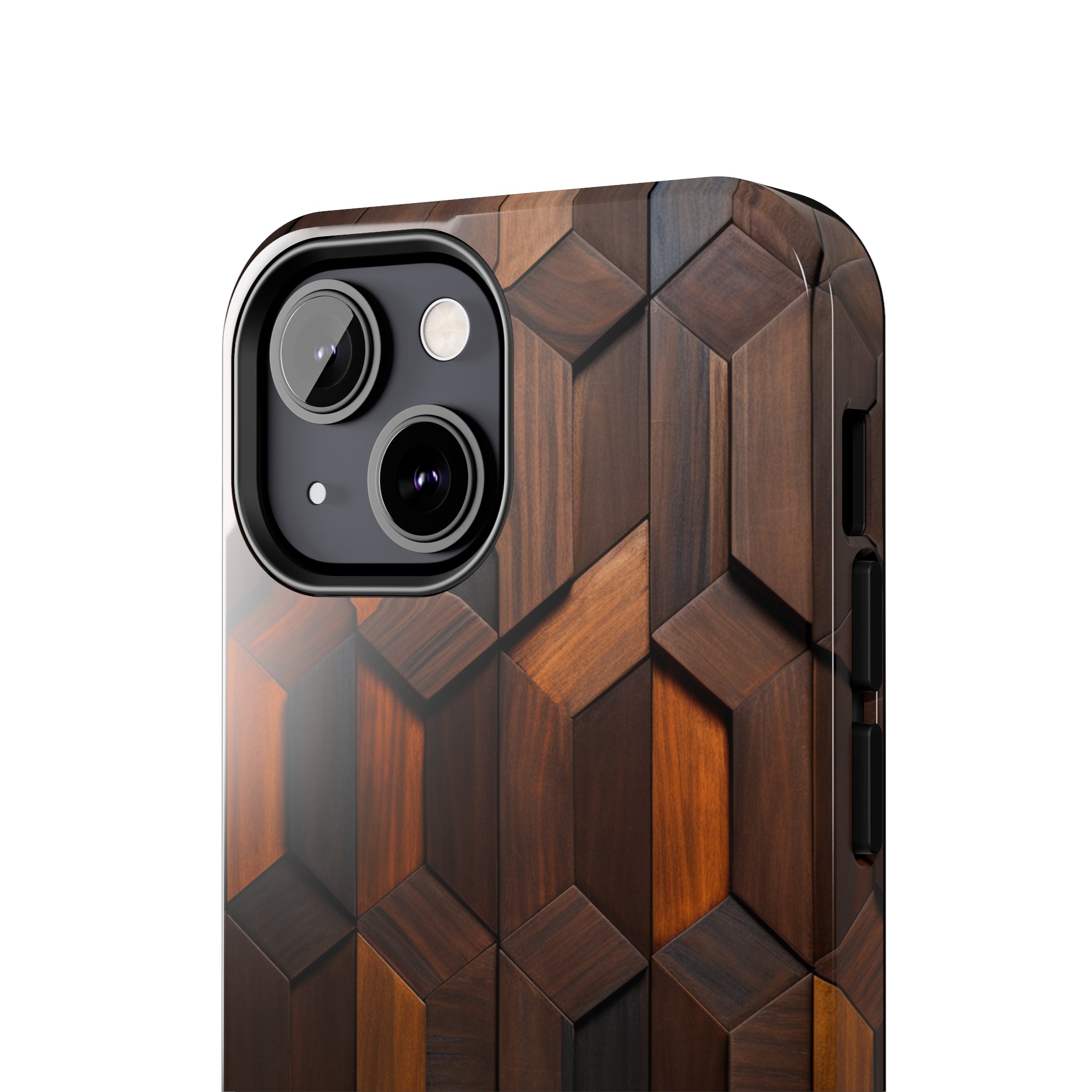 Woody: Impact-Resistant iPhone Case